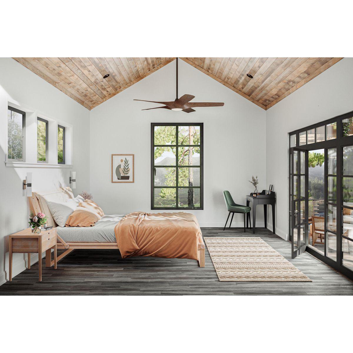 60'' Ceiling Fan with LED Lights