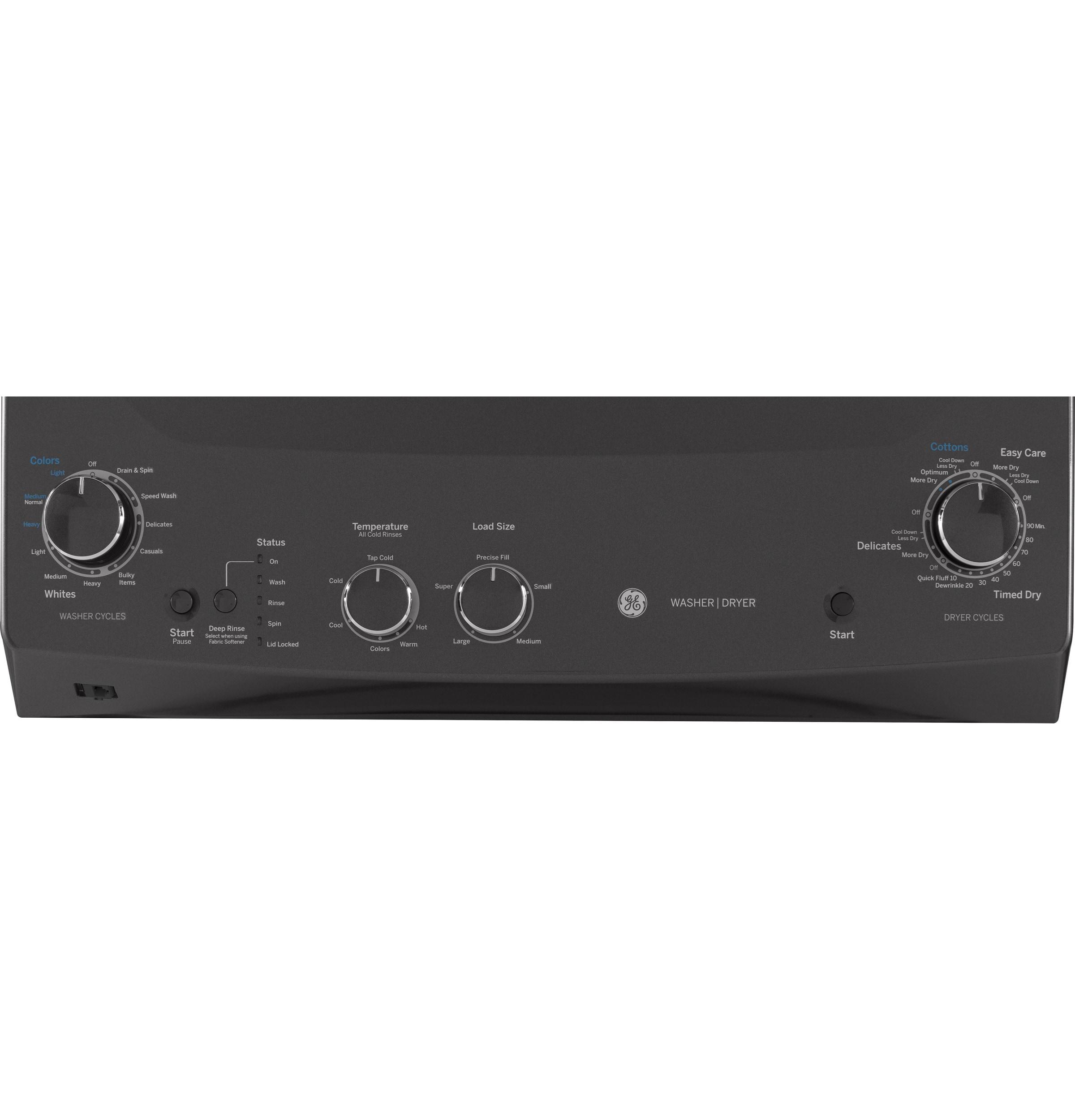 3.8 cu. ft. Washer and 5.9 cu. ft. Electric Dryer Laundry Center