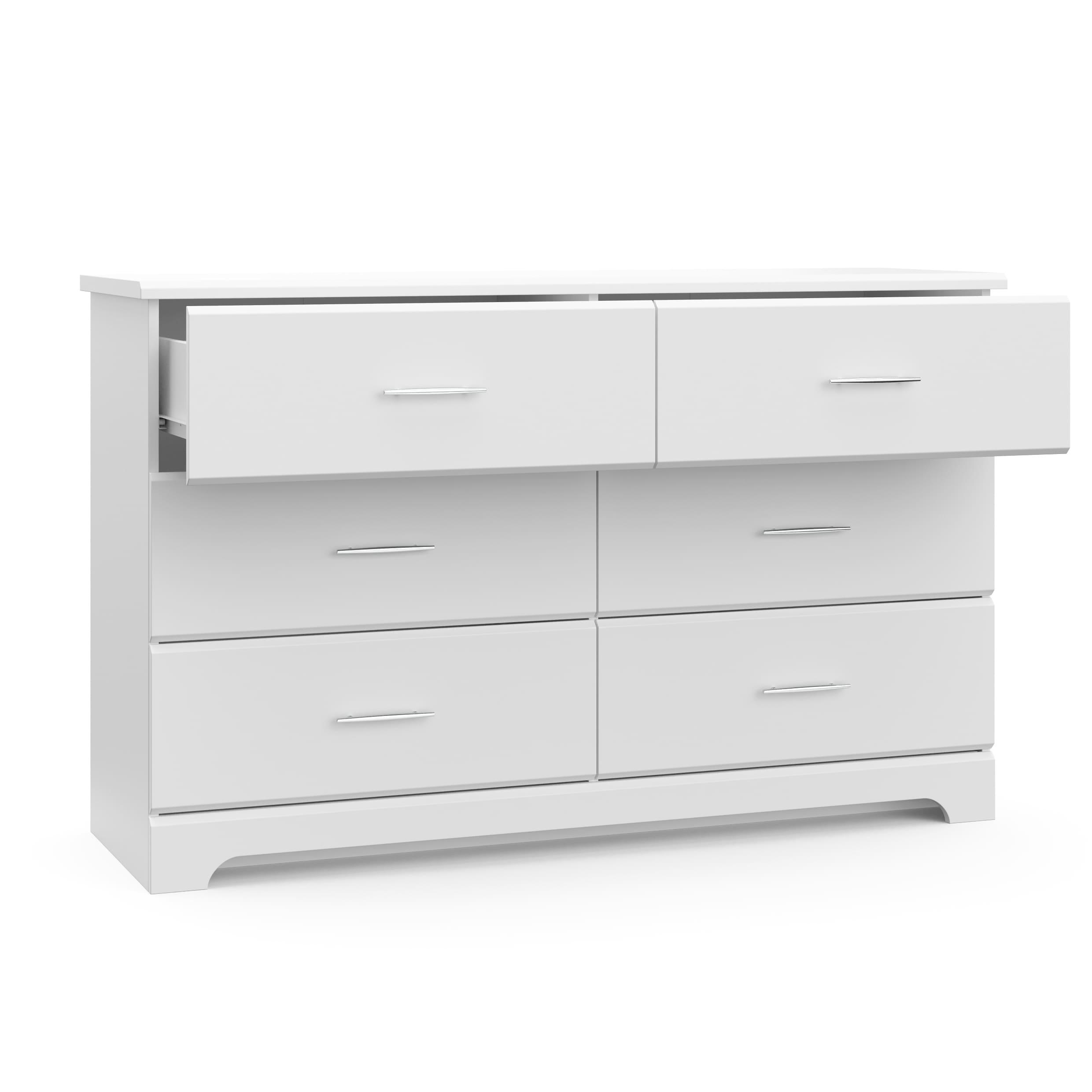 Brookside 6 Drawer Double Dresser