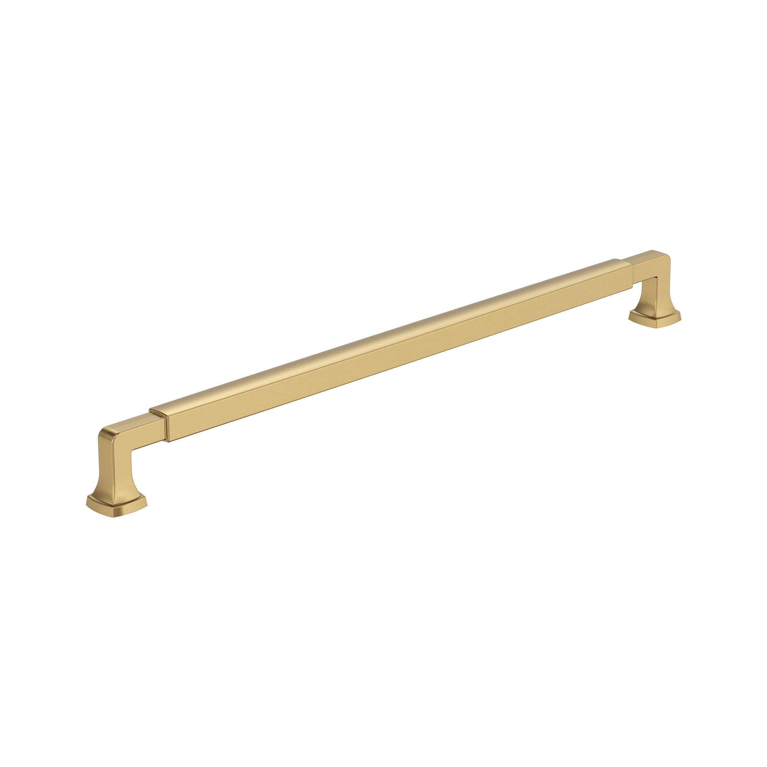 Amerock Stature 12-5/8 inch (320mm) Center-to-Center Champagne Bronze Cabinet Pull