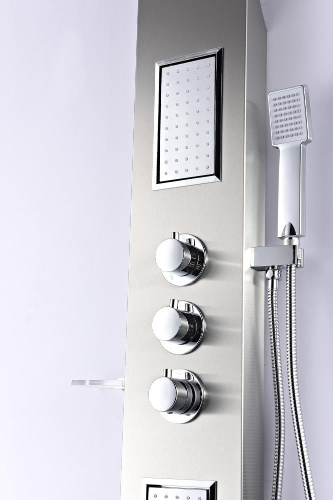 Mesmer 62.99'' Shower Panel with Fixed Shower Head