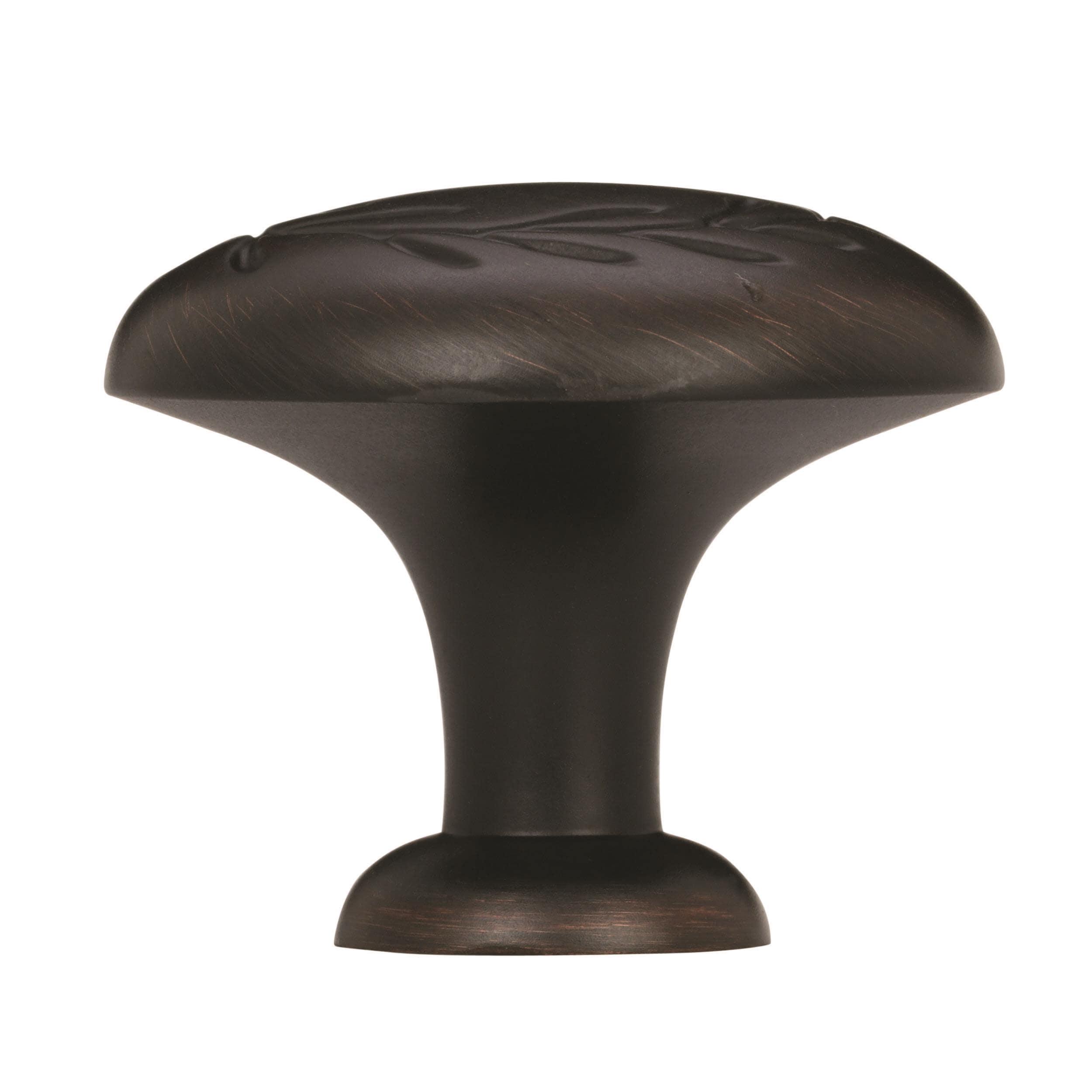Nature'S Splendor 1 5/16" Diameter Mushroom Knob