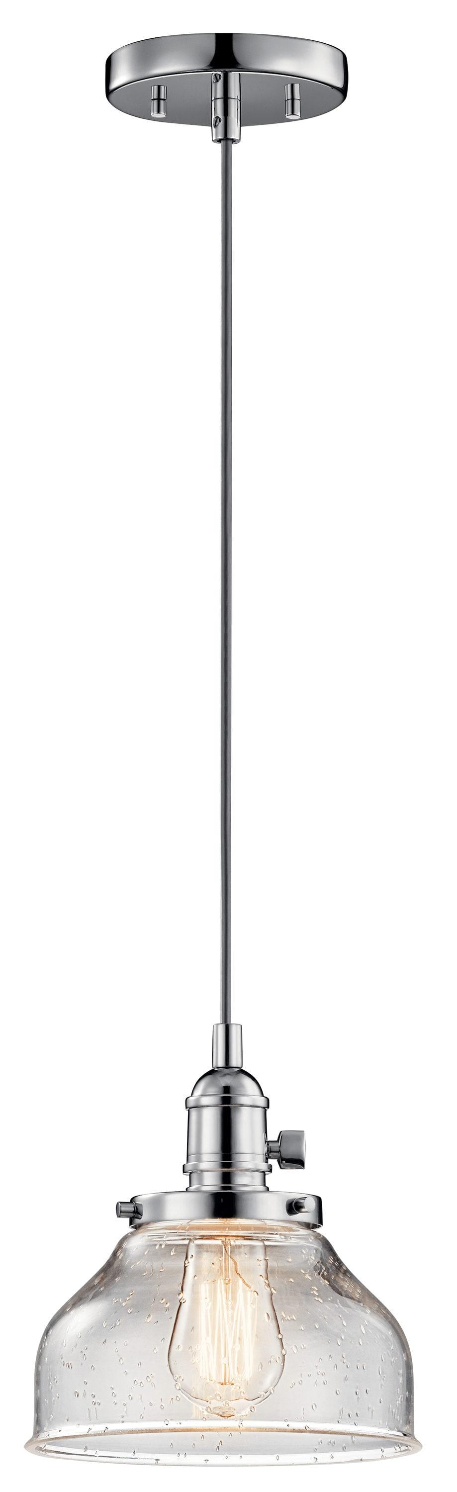 Kichler Lighting Avery 1 - Light Pendant in  Chrome