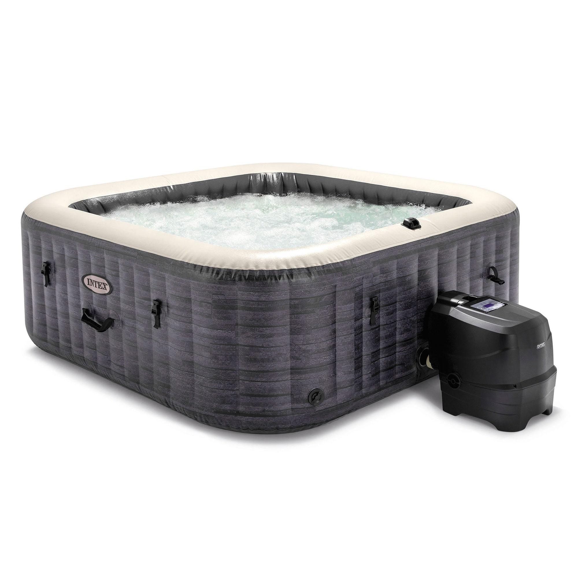 Intex Intex PureSpa Plus Inflatable Square Hot Tub w/ AirJets