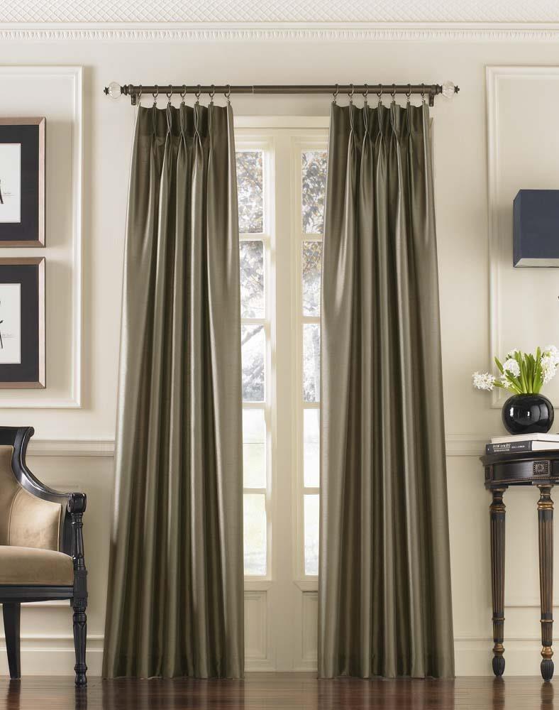 Curtainworks Mansour Solid Room Darkening Curtain Panel