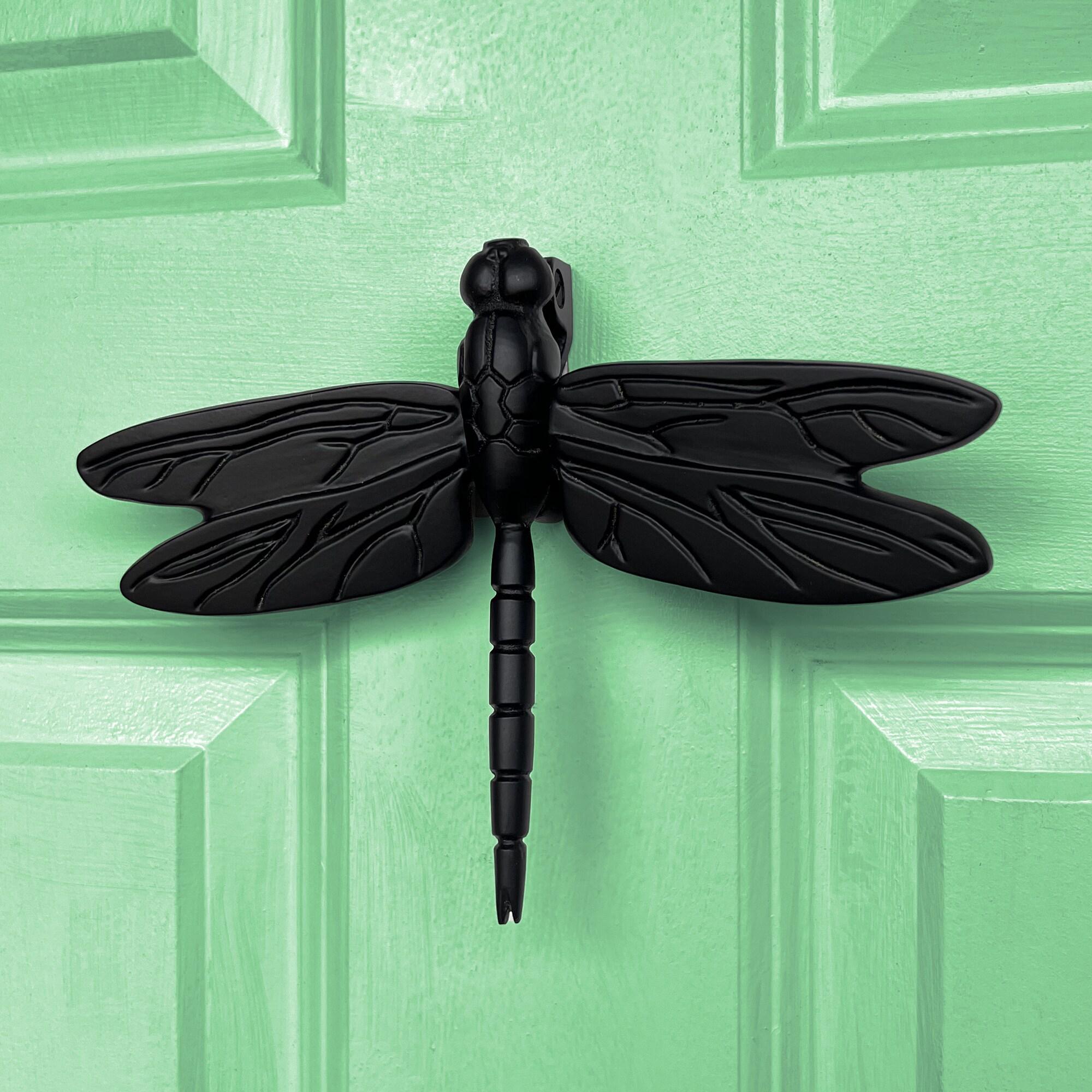 Michael Healy Dragonfly in Flight Door Knocker