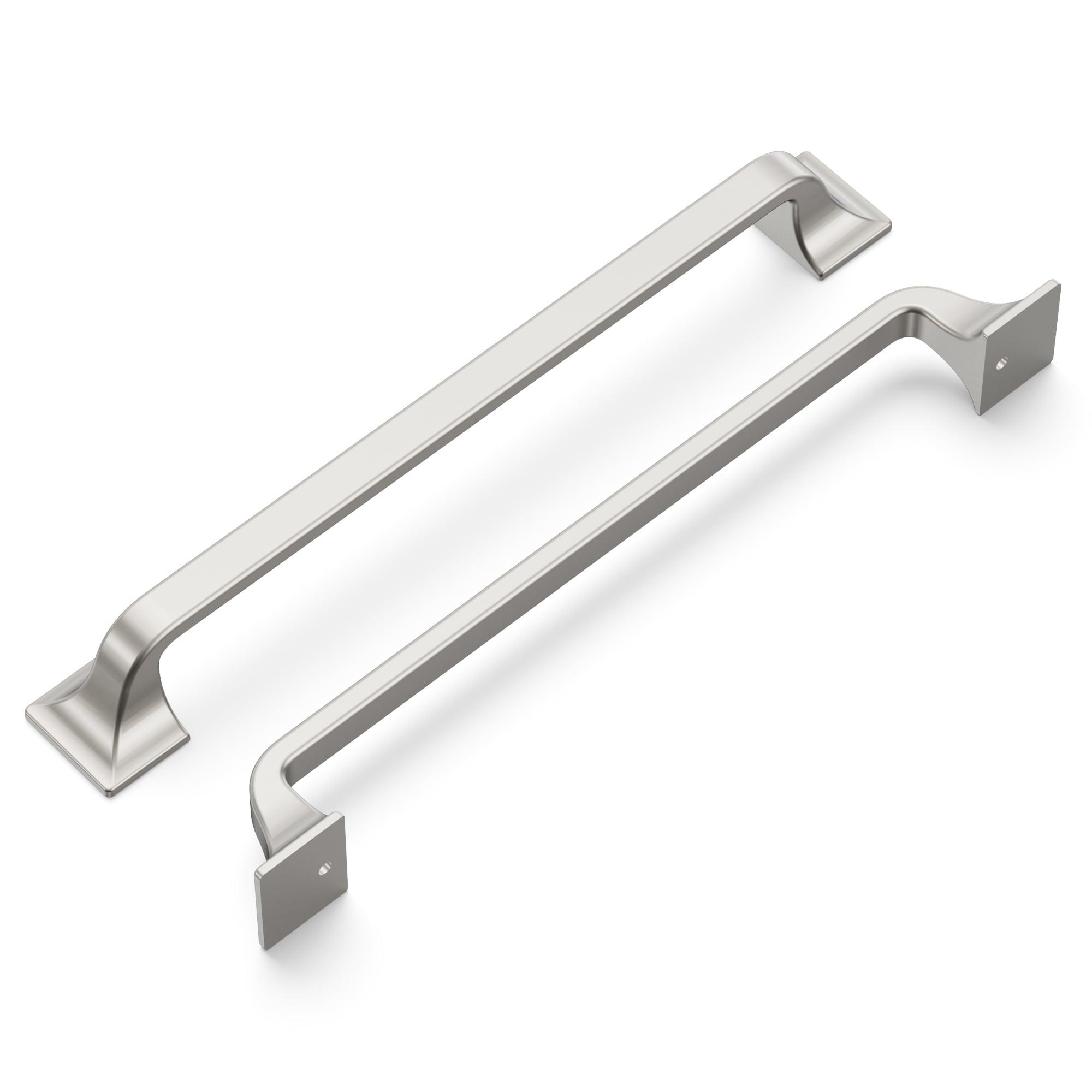 Forge Kitchen Cabinet Handles, Solid Core Drawer Pulls for Cabinet Doors, 7-9/16" (192mm)