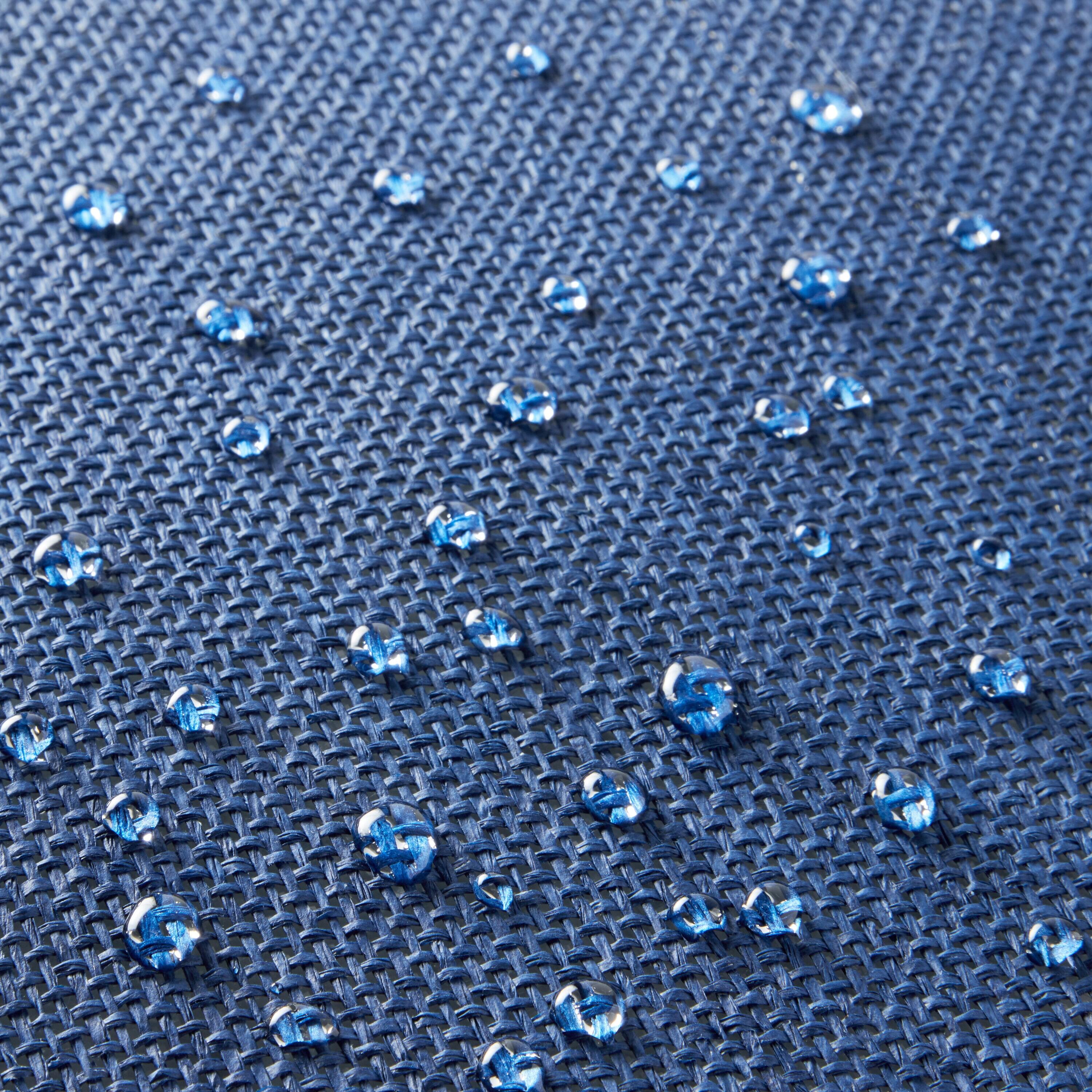 Martha Stewart Woven Water Resistant Lindos Placemat (Set of 6)