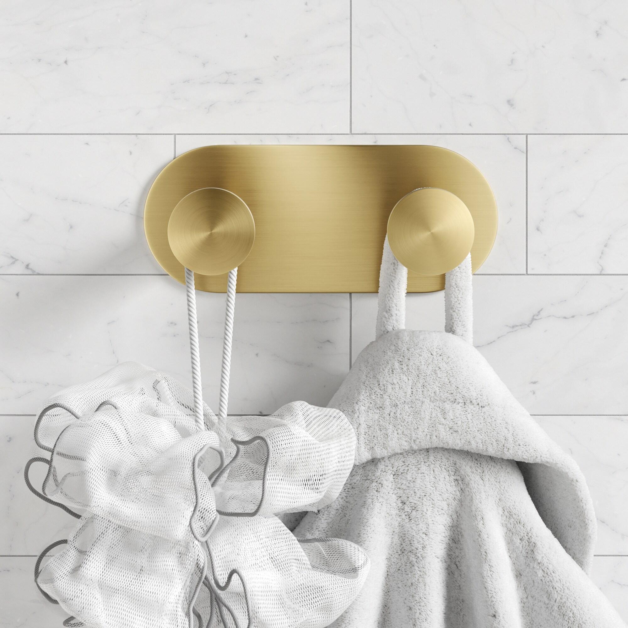 Elie Double Wall Mounted Towel Hook