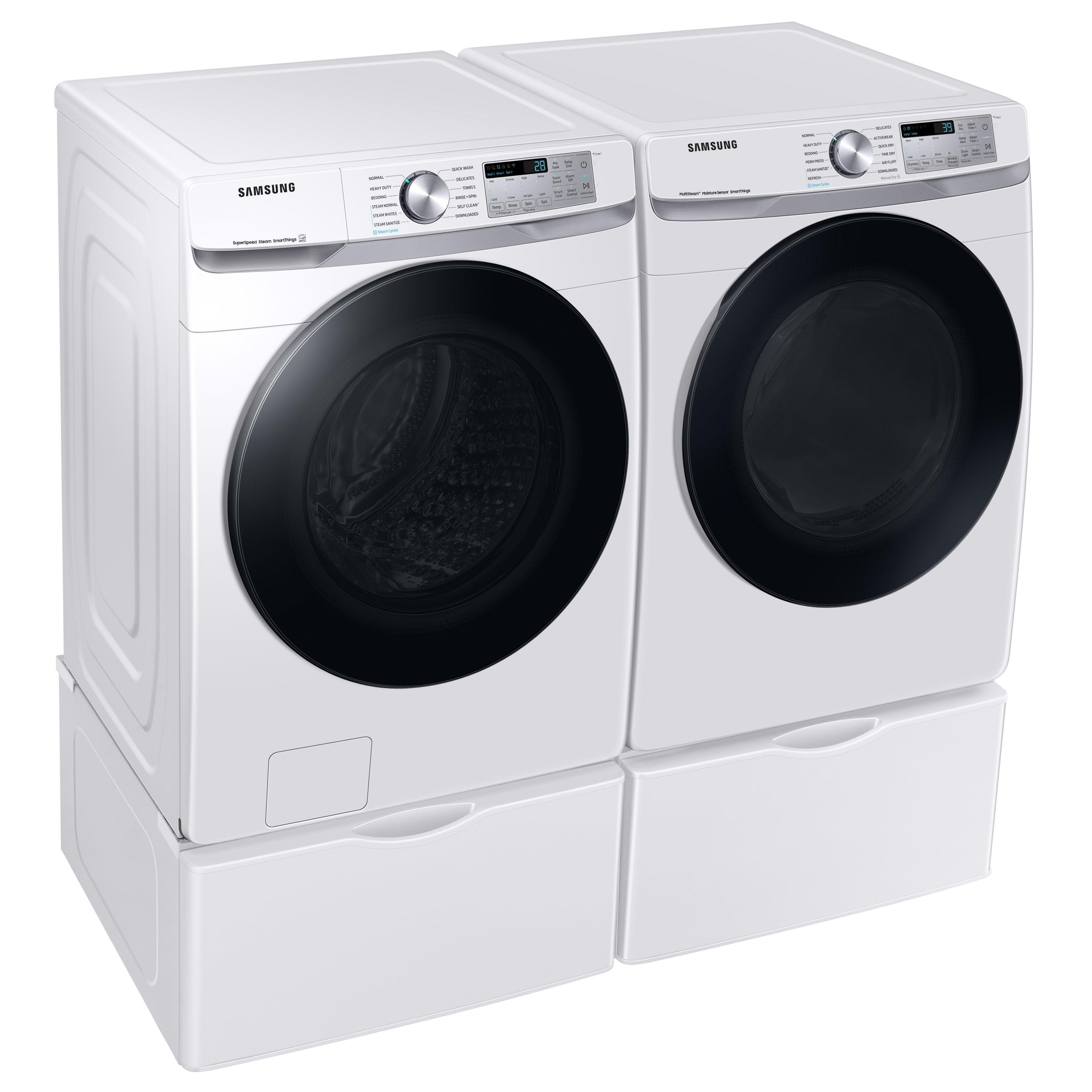 Samsung 4.5 cu. ft. Large Capacity Smart Front Load Washer with Super Speed Wash