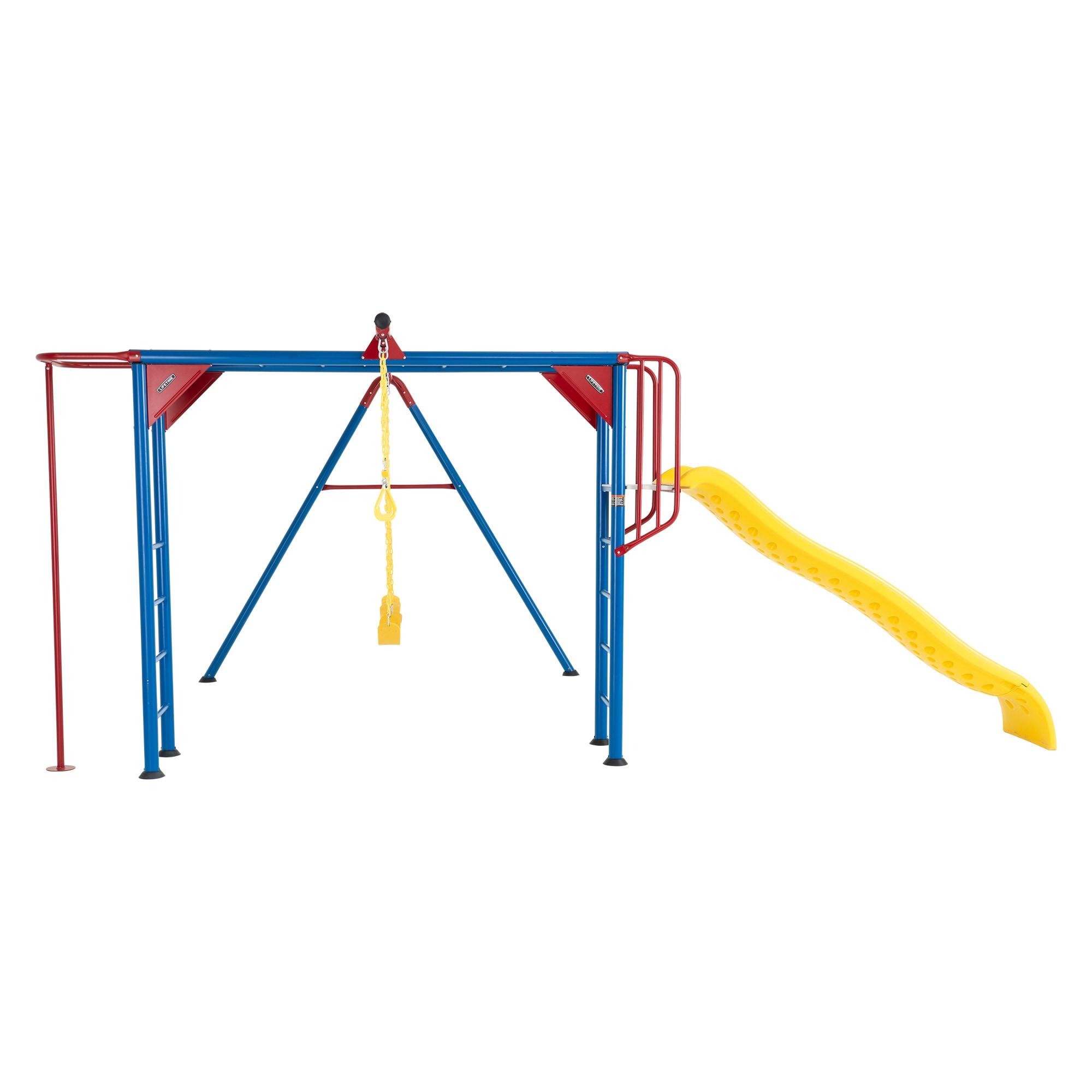 Monkey Bar Adventure Swing Set (primary)