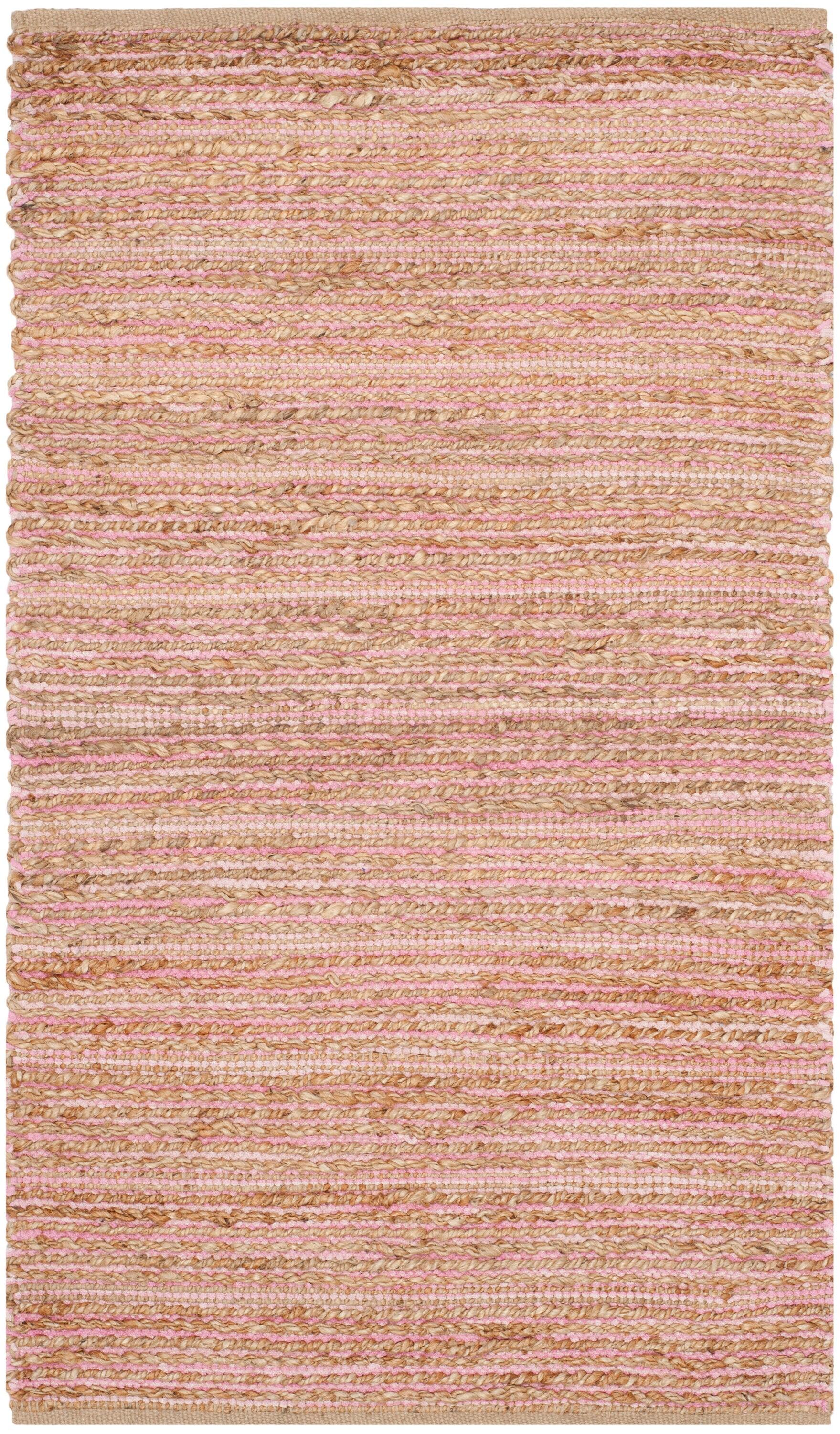 Cape Cod CAP851 Woven Indoor Accent Rug - Light Pink - 3'x5' - Safavieh