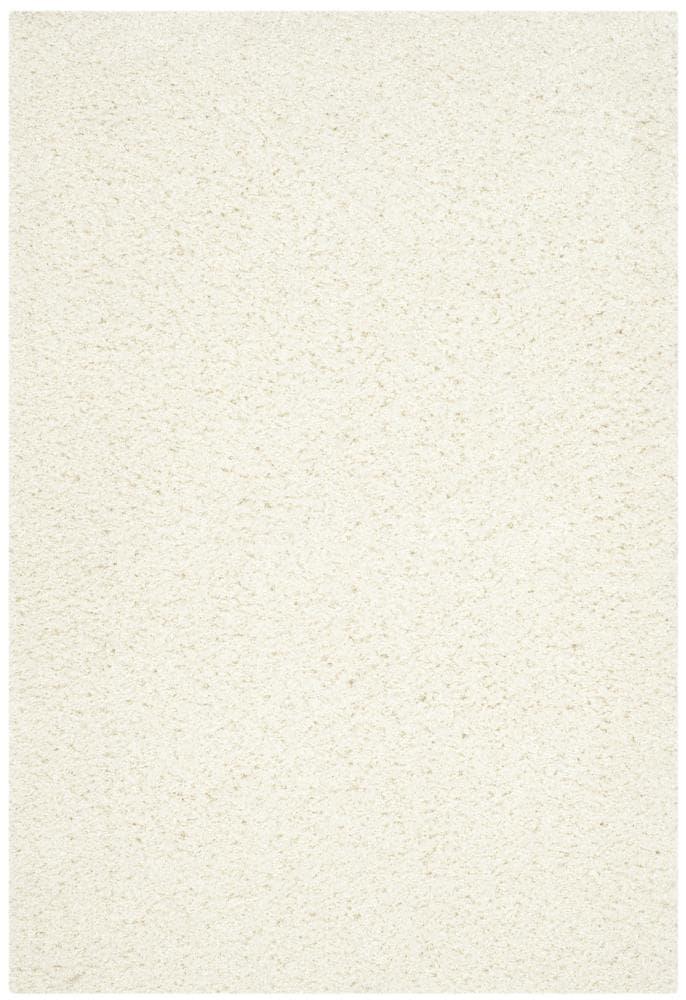 Sheep Shag SG271 Hand Tufted Indoor Area Rug - Ivory - 5'x8' - Safavieh
