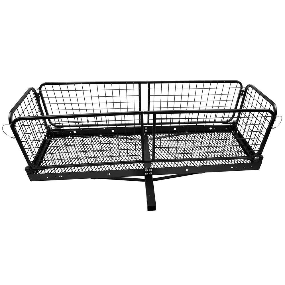 Erickson 07496 Folding Cargo Carrier with Sides, 500 lb Rated