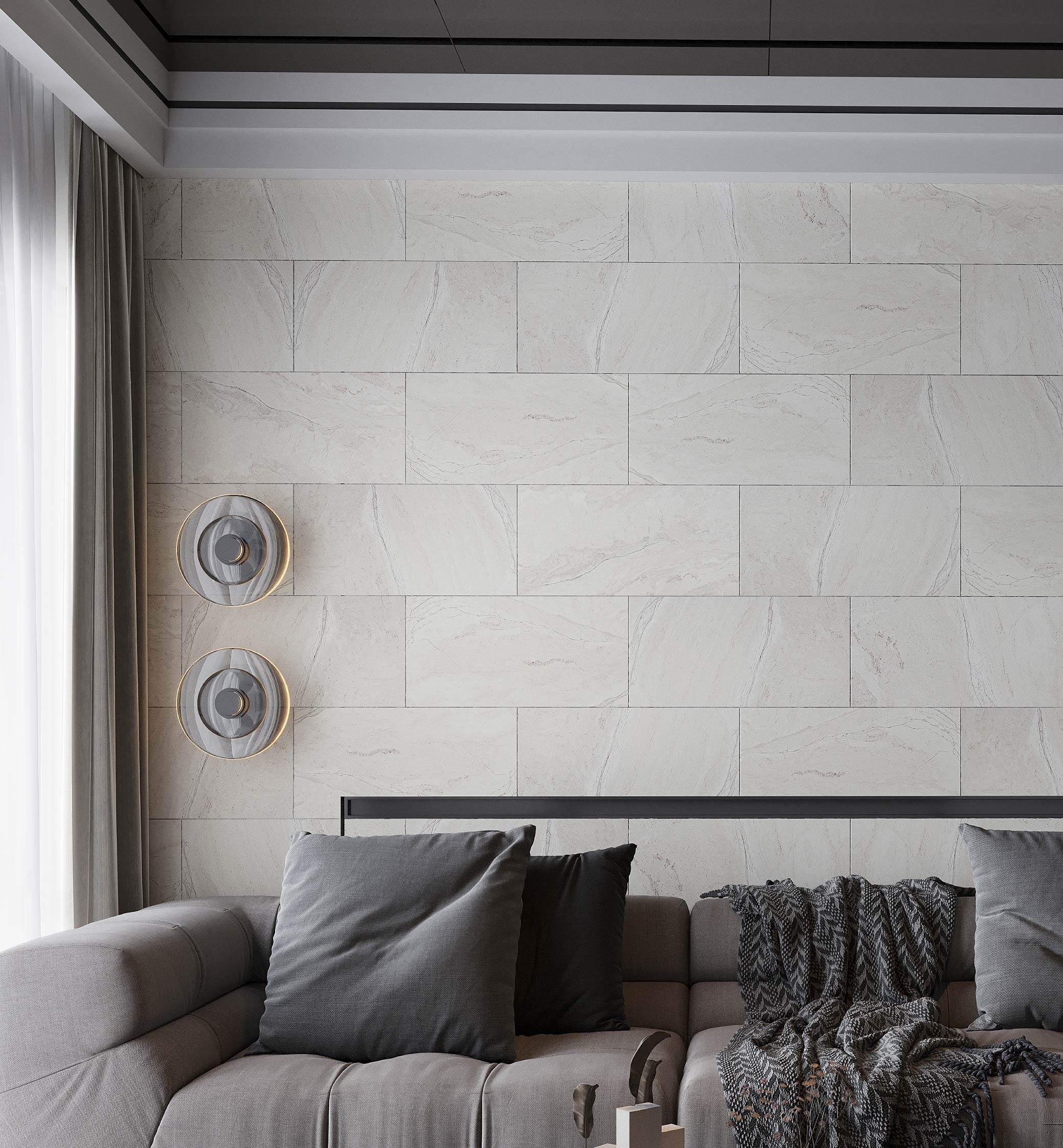 Splendor 11.81'' W x 23.62'' L Porcelain Singular Tile