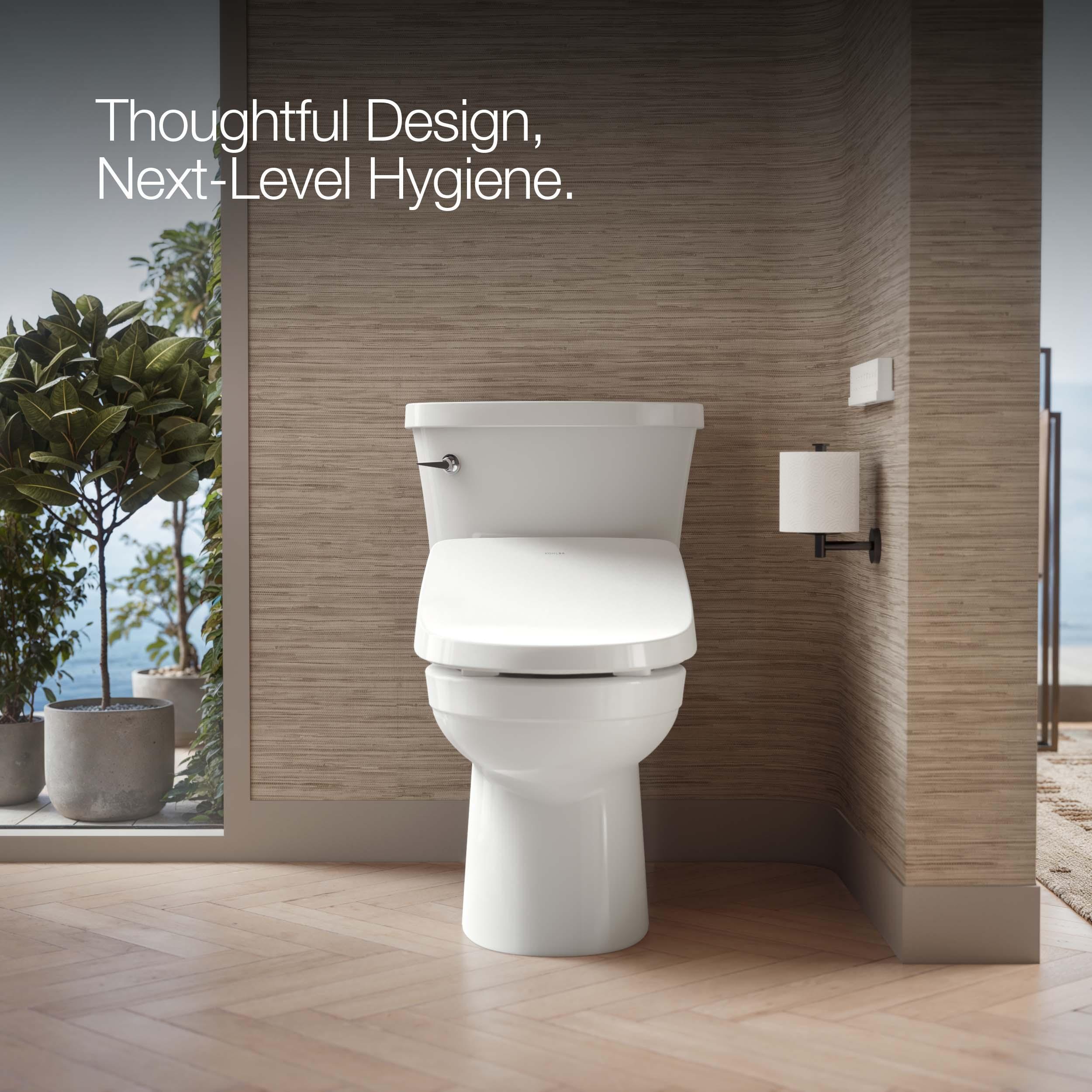 Purewash E580 Elongated Bidet Toilet Seat