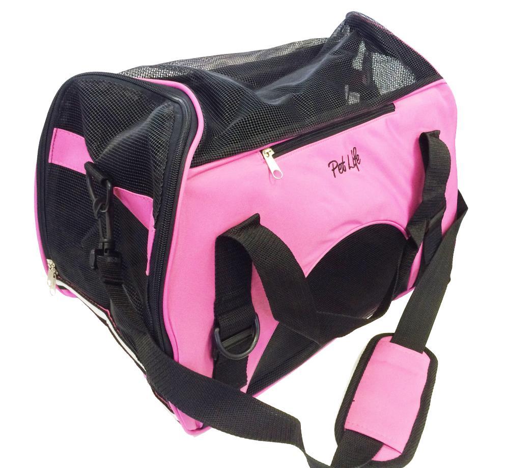 Pet Life Pet Life Airline Approved Altitude Force Sporty Zippered Fashion Pet Carrier
