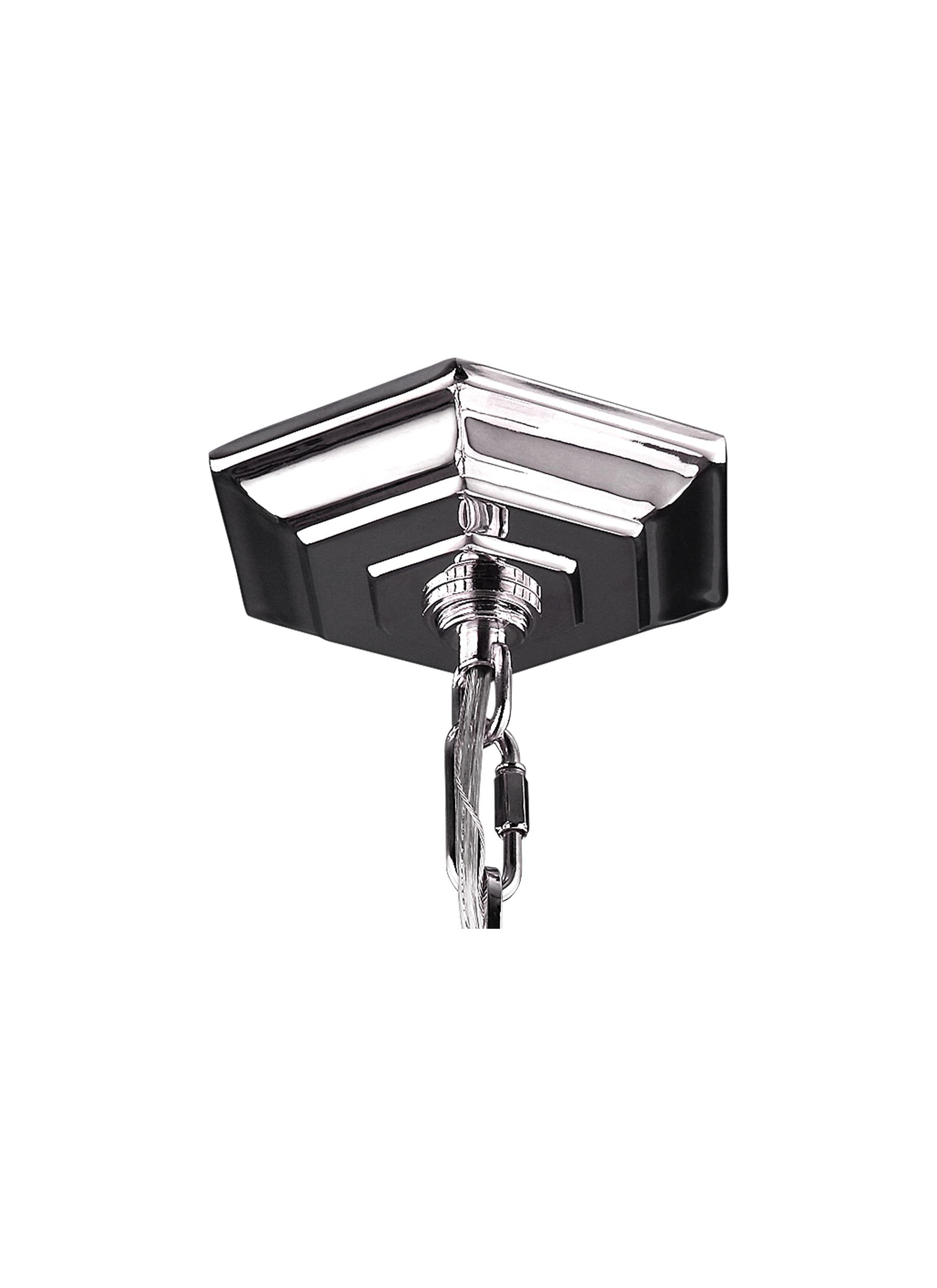 Corinne 6-Light Polished Nickel Hanging Pendant