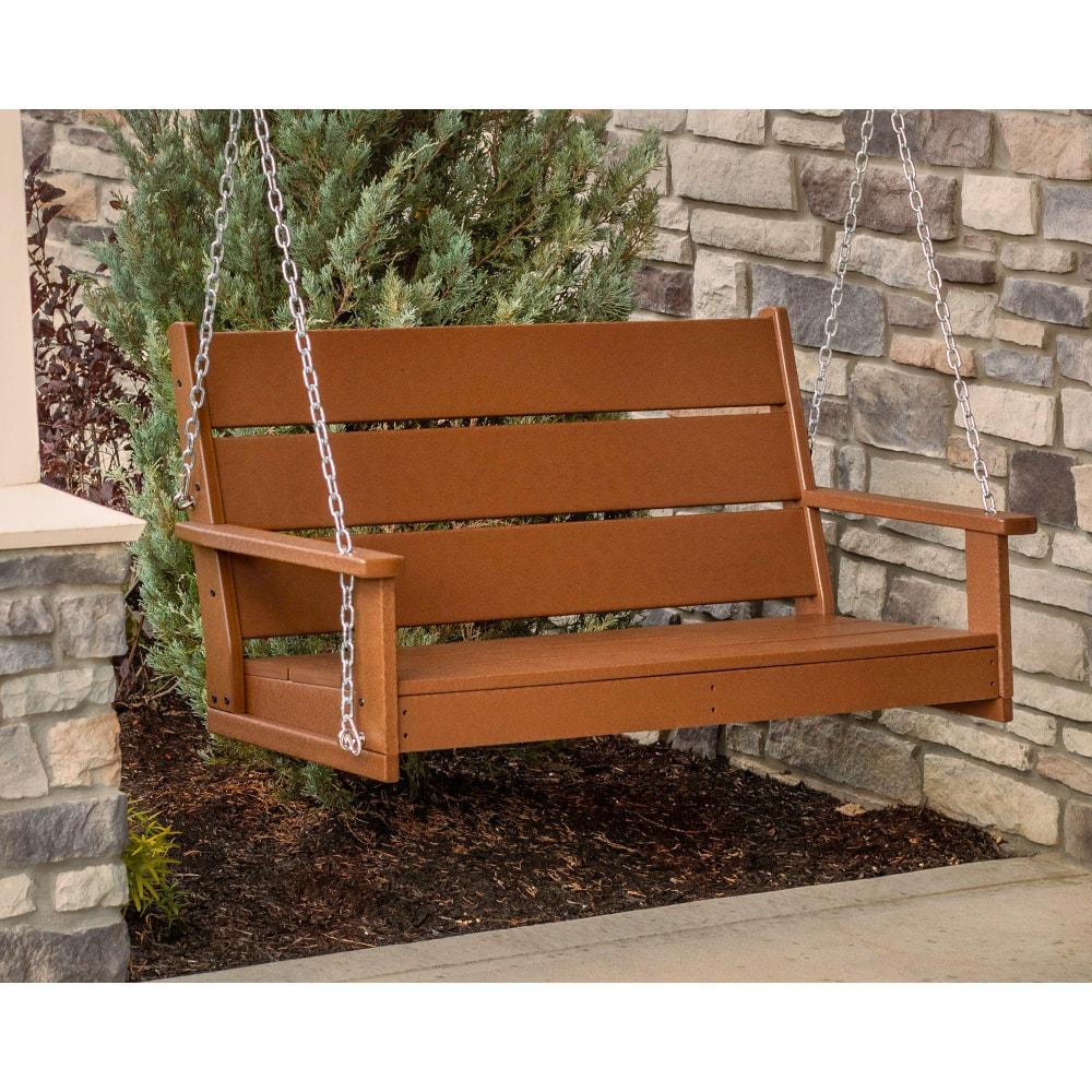 Lakeside Porch Swing