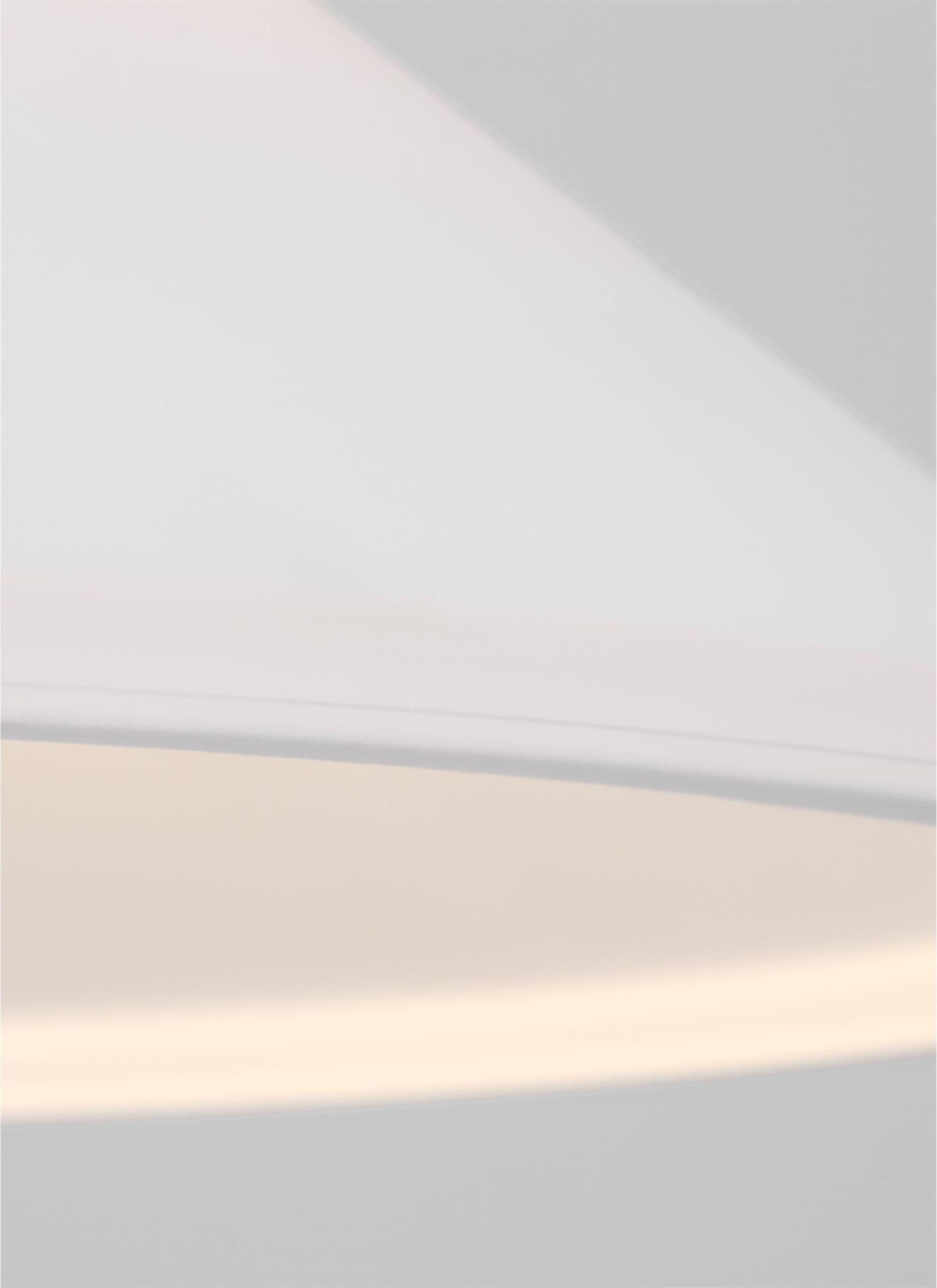 Belcarra Brushed Steel Pendant Light with Etched White Glass Shade