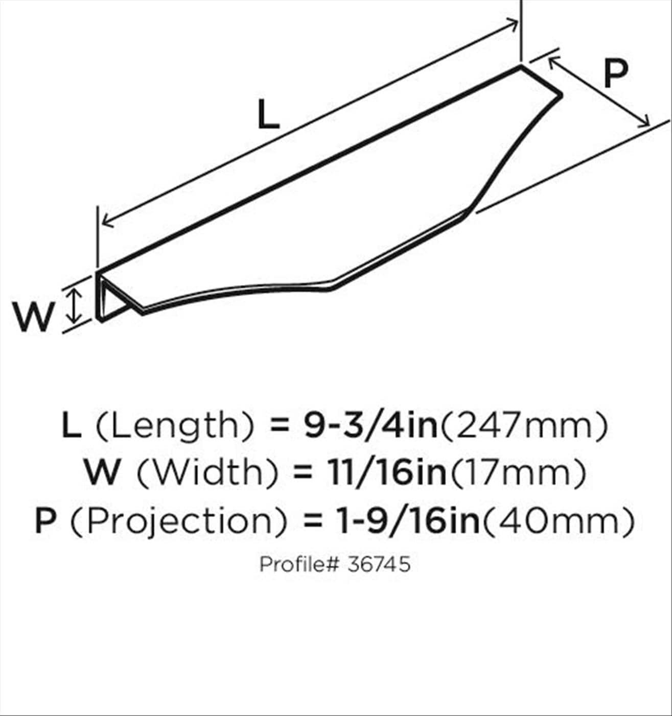 Aloft Finger Pull