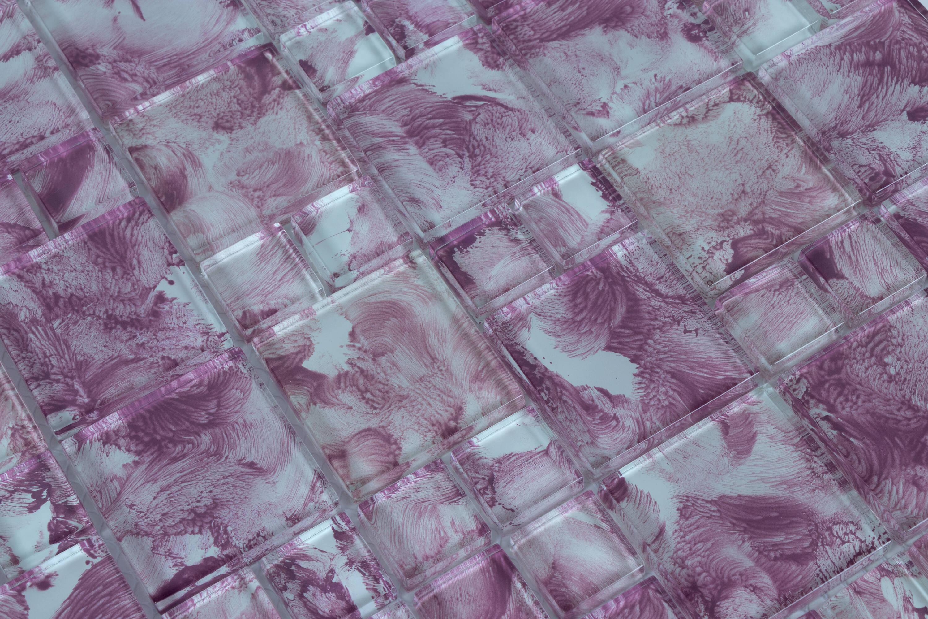 Swimming Pool Series Glass Mosaic Tile