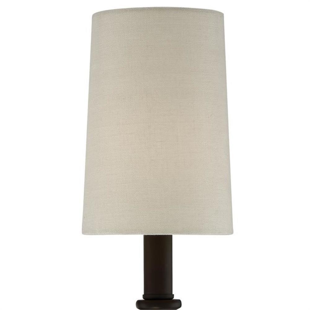 Crystorama Libby Langdon for  Sylvan 1 Light Dark Bronze Sconce - 4.87'' W x 15.75'' H x 7.75'' D