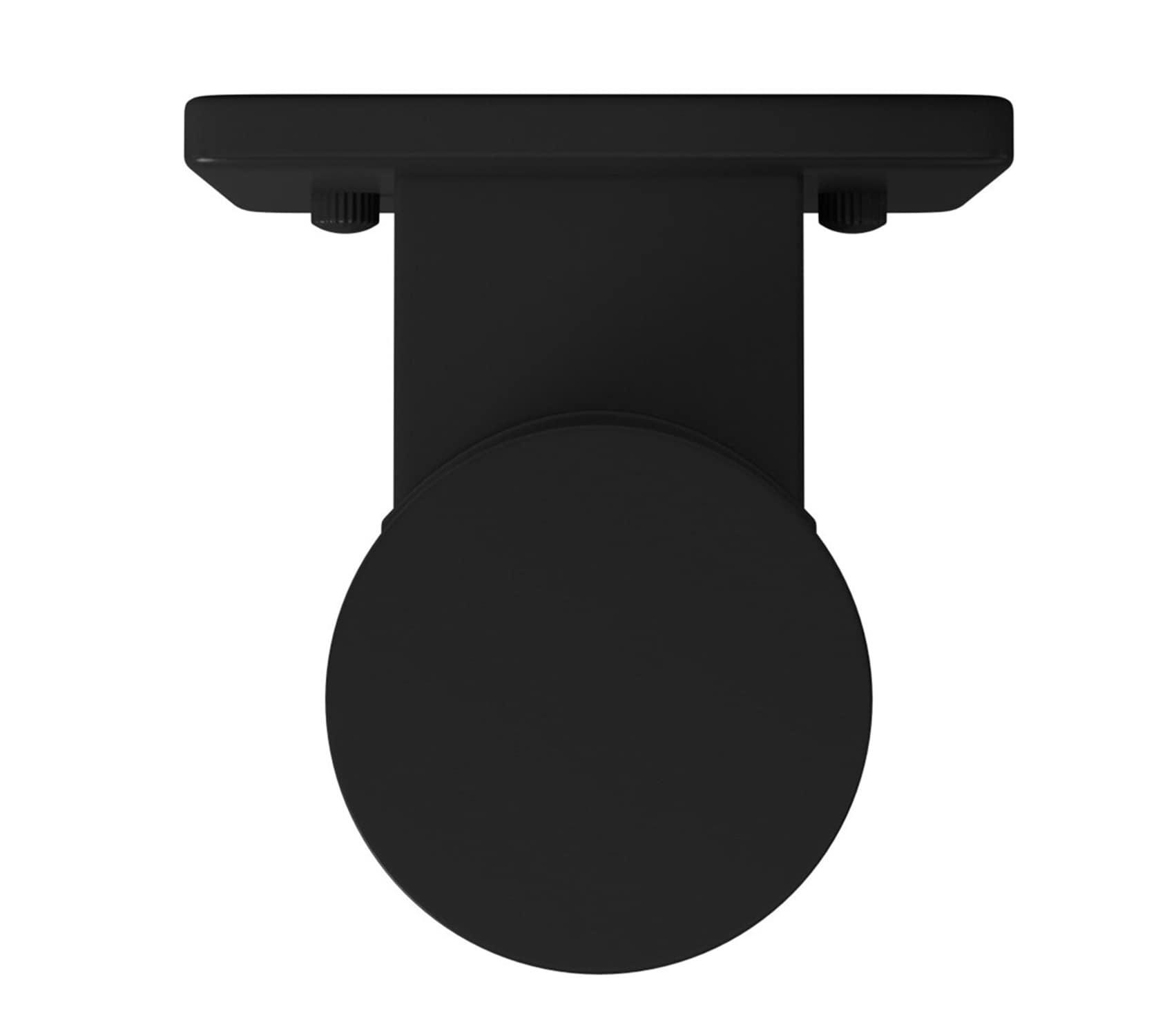 2-Light Riga Outdoor Wall Light Matte Black - EGLO: ETL Listed, Integrated LED, Adjustable Head Tilt, Iron Body