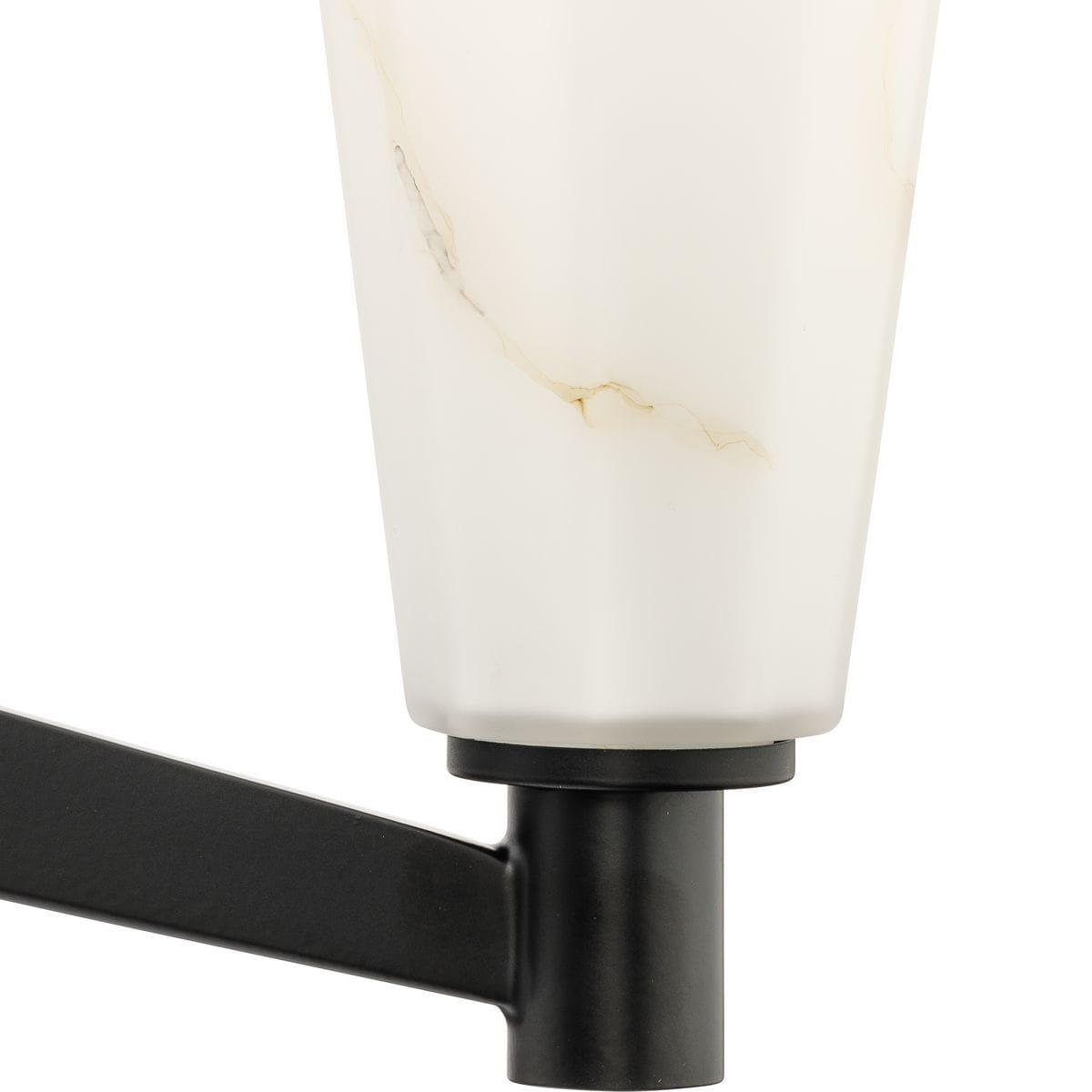 Progress Lighting Tosca 6 - Light Chandelier in  Matte Black