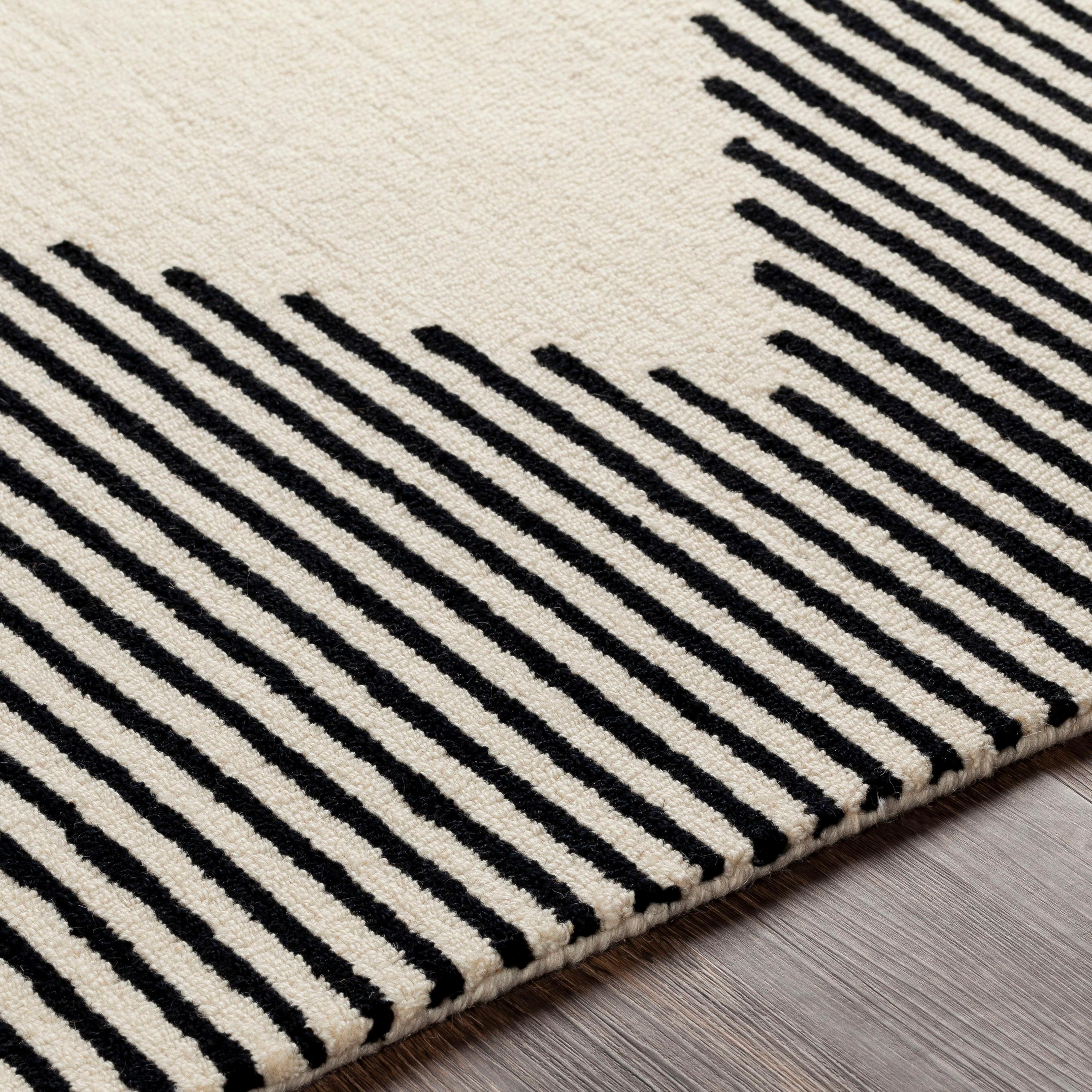 Felix Hand-Tufted Wool Rug - 4' x 6'
