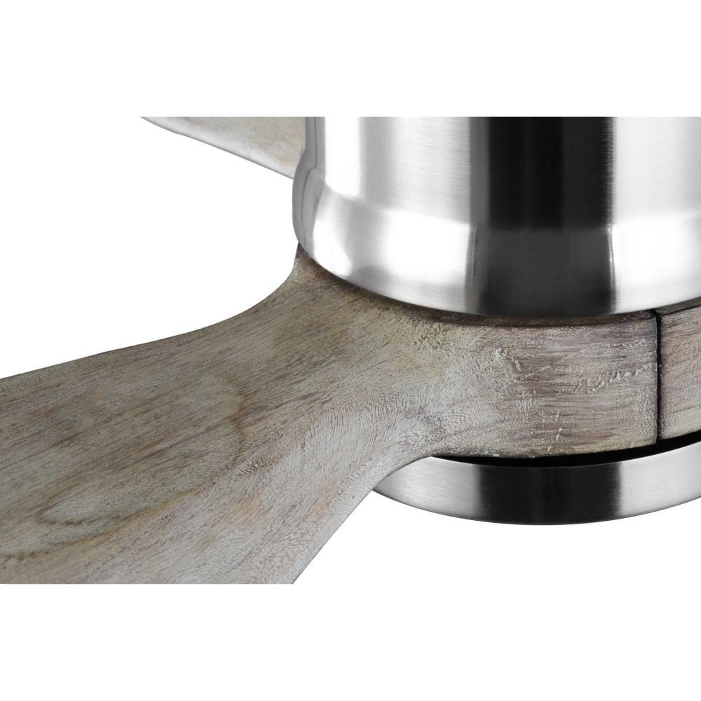 P250002-009-30-Progress Lighting-Farris - Wide - Ceiling Fan - 1 Light - Handheld Remote in Modern style - 60 Inches wide by 15.5 Inches high-Brushed