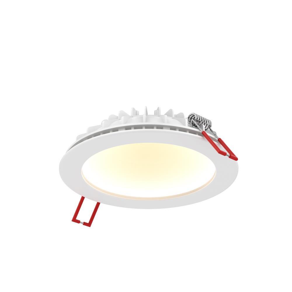 Camdyn 4'' Dimmable Air-Tight IC Rated LED Canless Recessed Lighting Kit