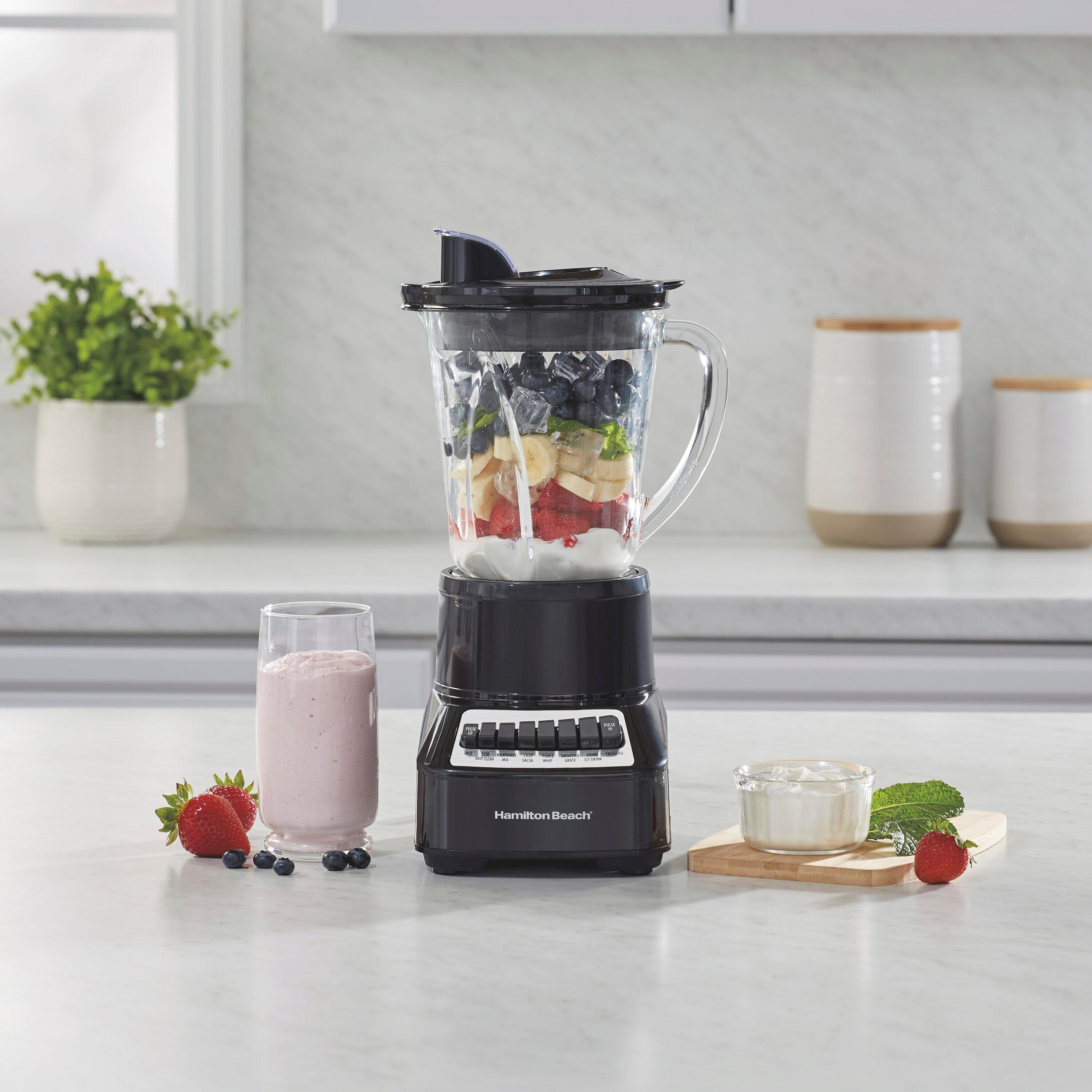 Hamilton Beach Hamilton Beach® Wave Crusher® Multi-Function Blender 40 oz. Glass Jar