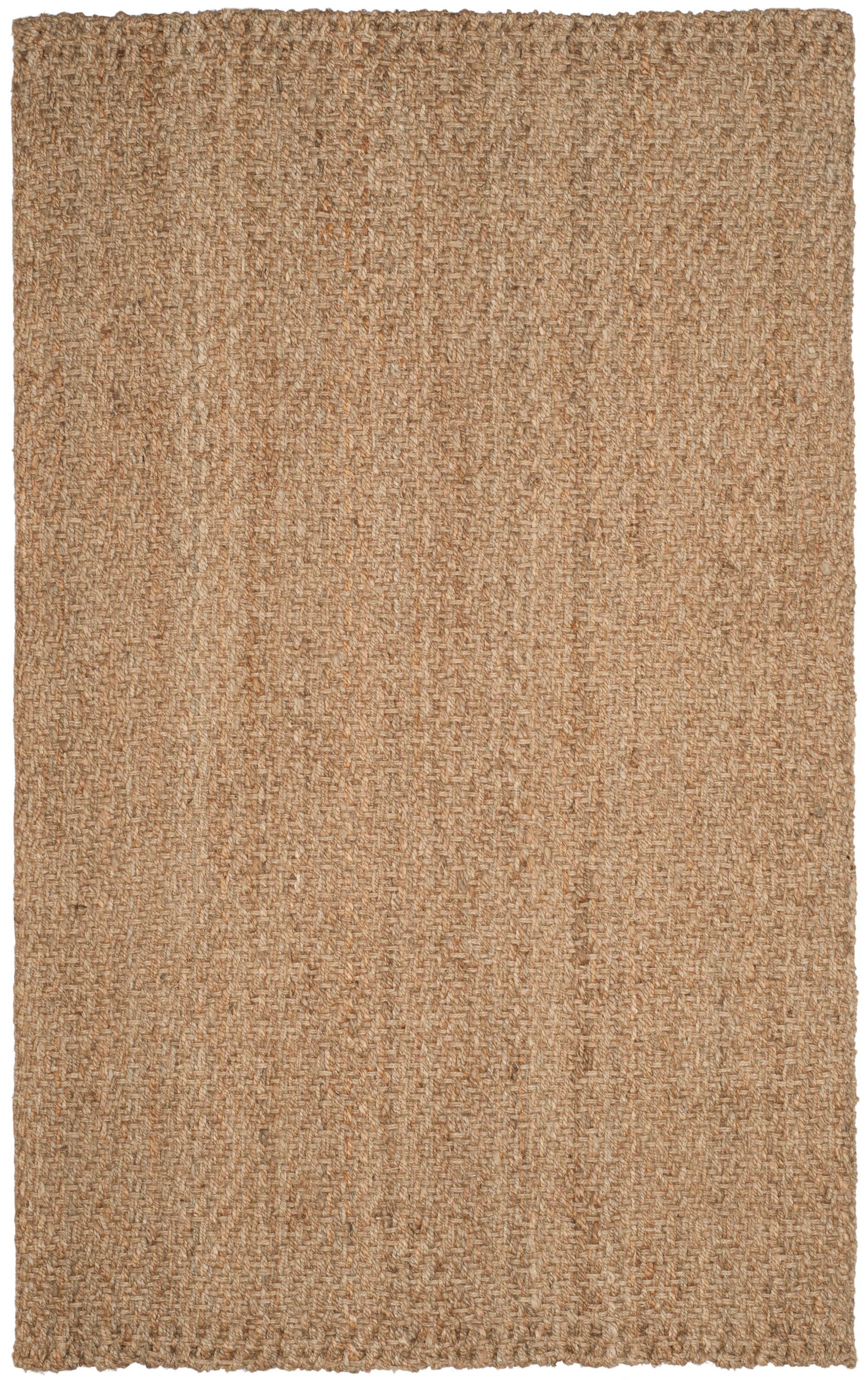 Natural Fiber NF181 Hand Woven Indoor Area Rug - Natural/Natural - 4'x6' - Safavieh.