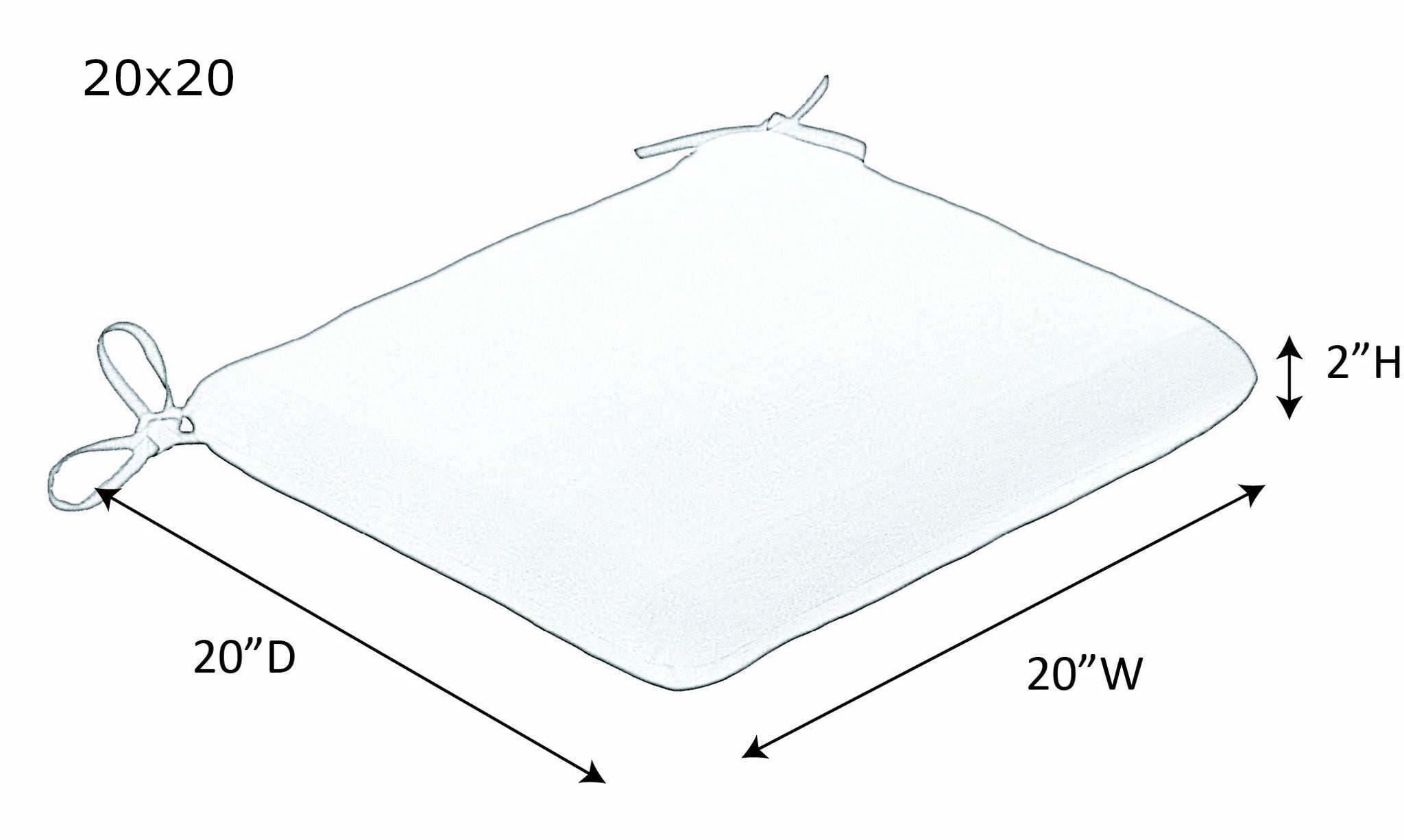 Outdoor Sunbrella Seat Cushion