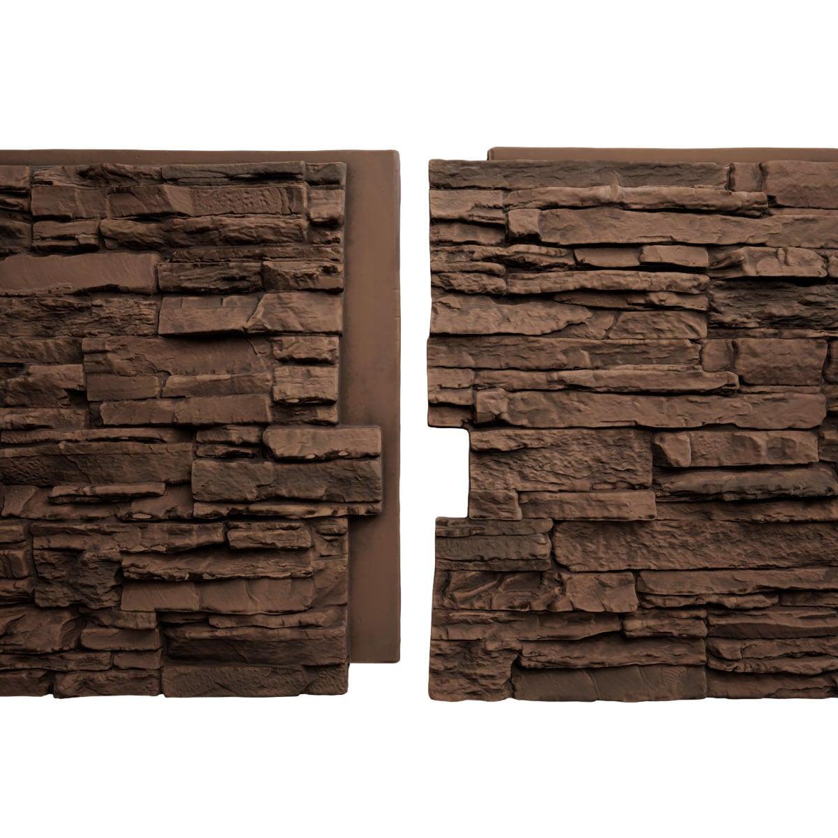 Save 39% • EverStone Canyon Ridge Faux Stone Panel, image size:1200x1200