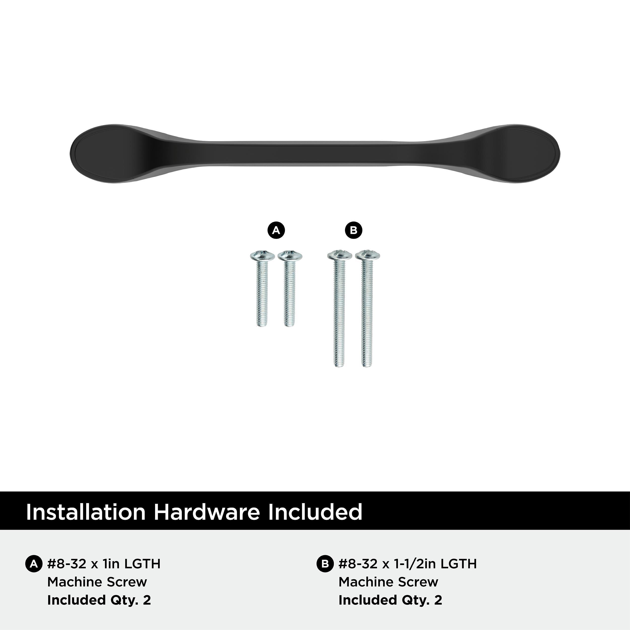 Ravino 3-3/4 inch (96mm) Center-to-Center Cabinet Pull