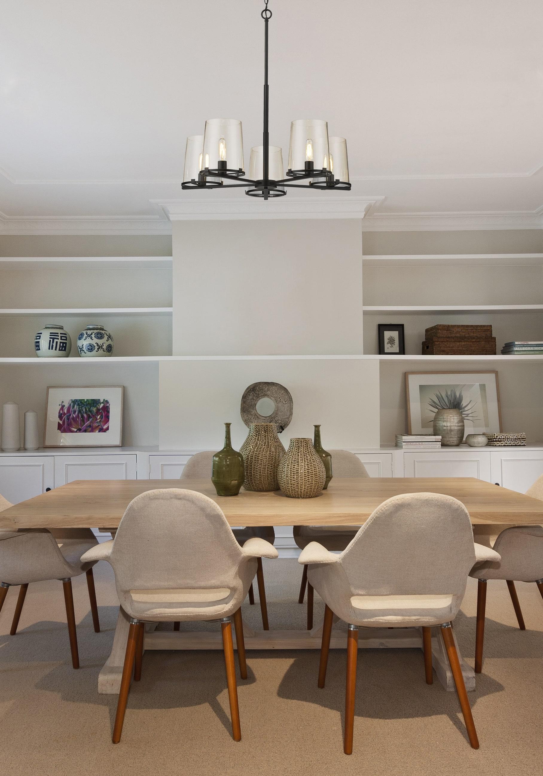 Z-Lite 5 Light Chandelier