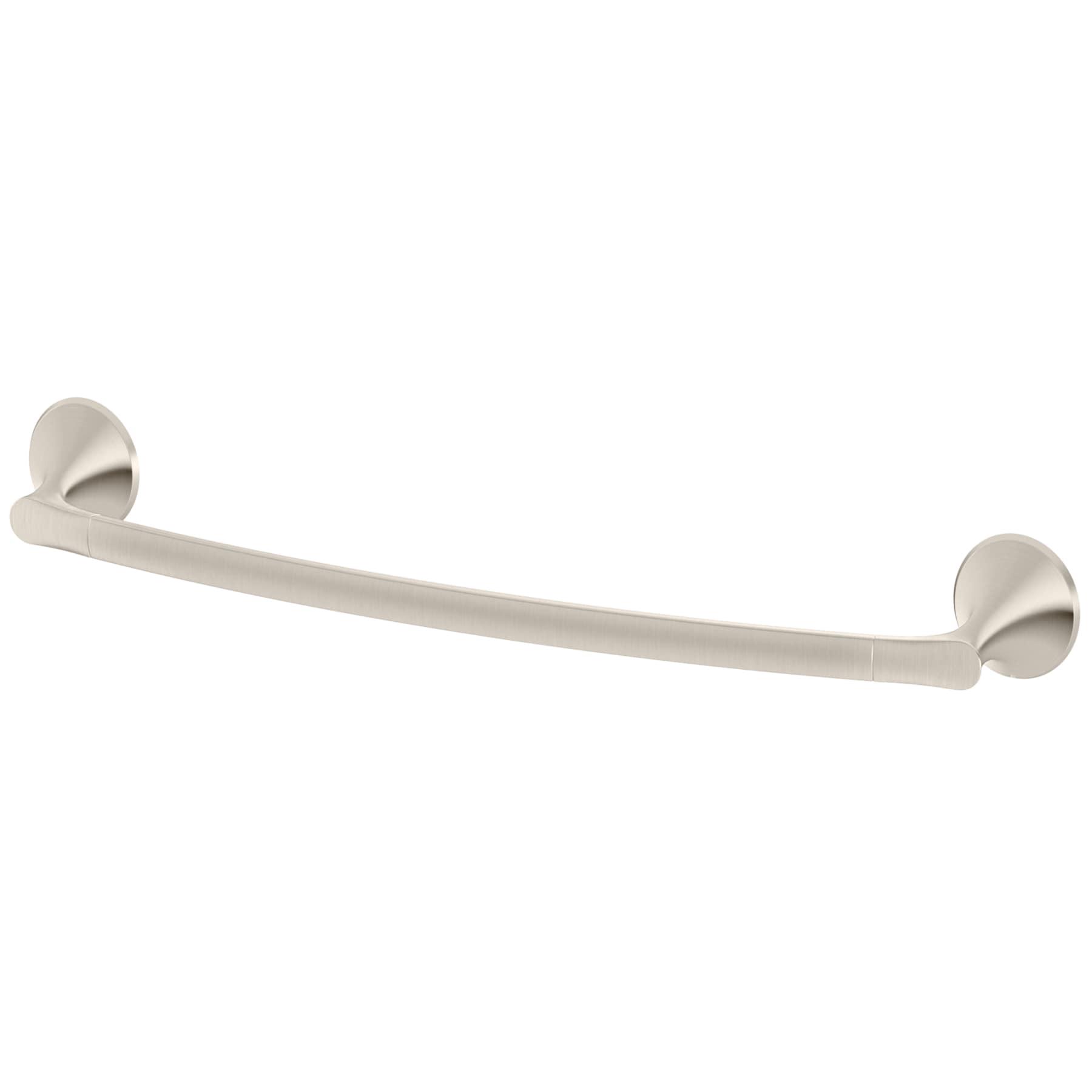 Pfister Rhen Towel Bar, Brushed Nickel, 22.05 x 5.43 x 2.87 Inches