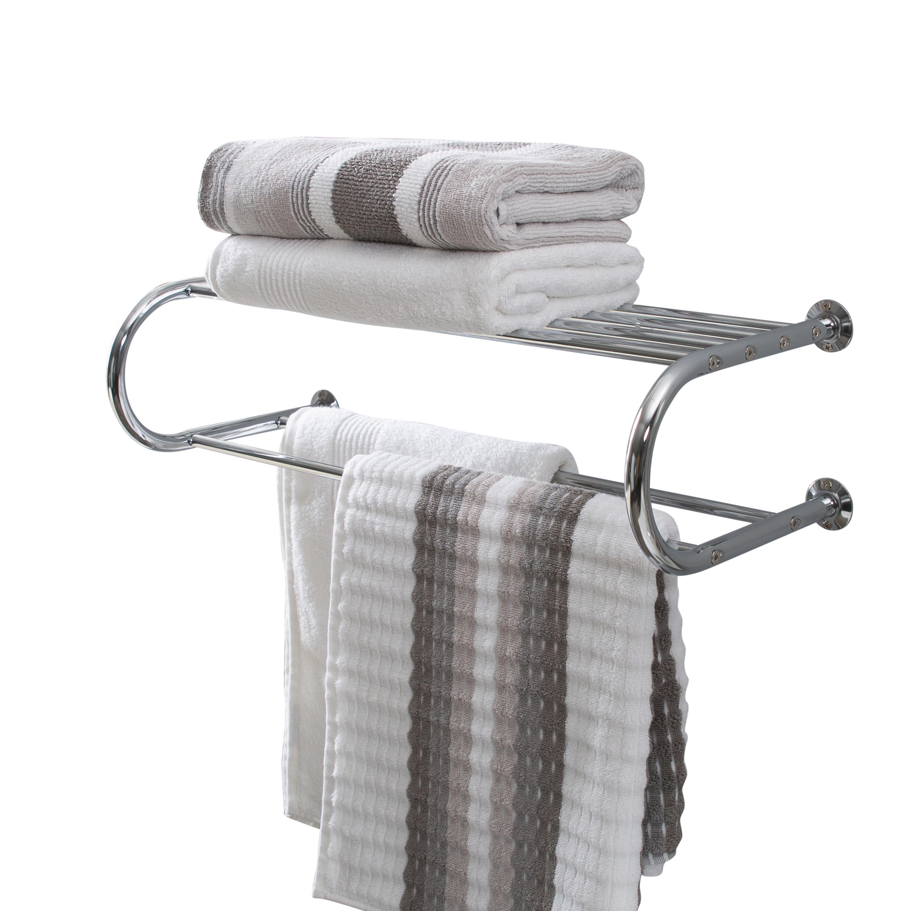 Wall Towel Rack