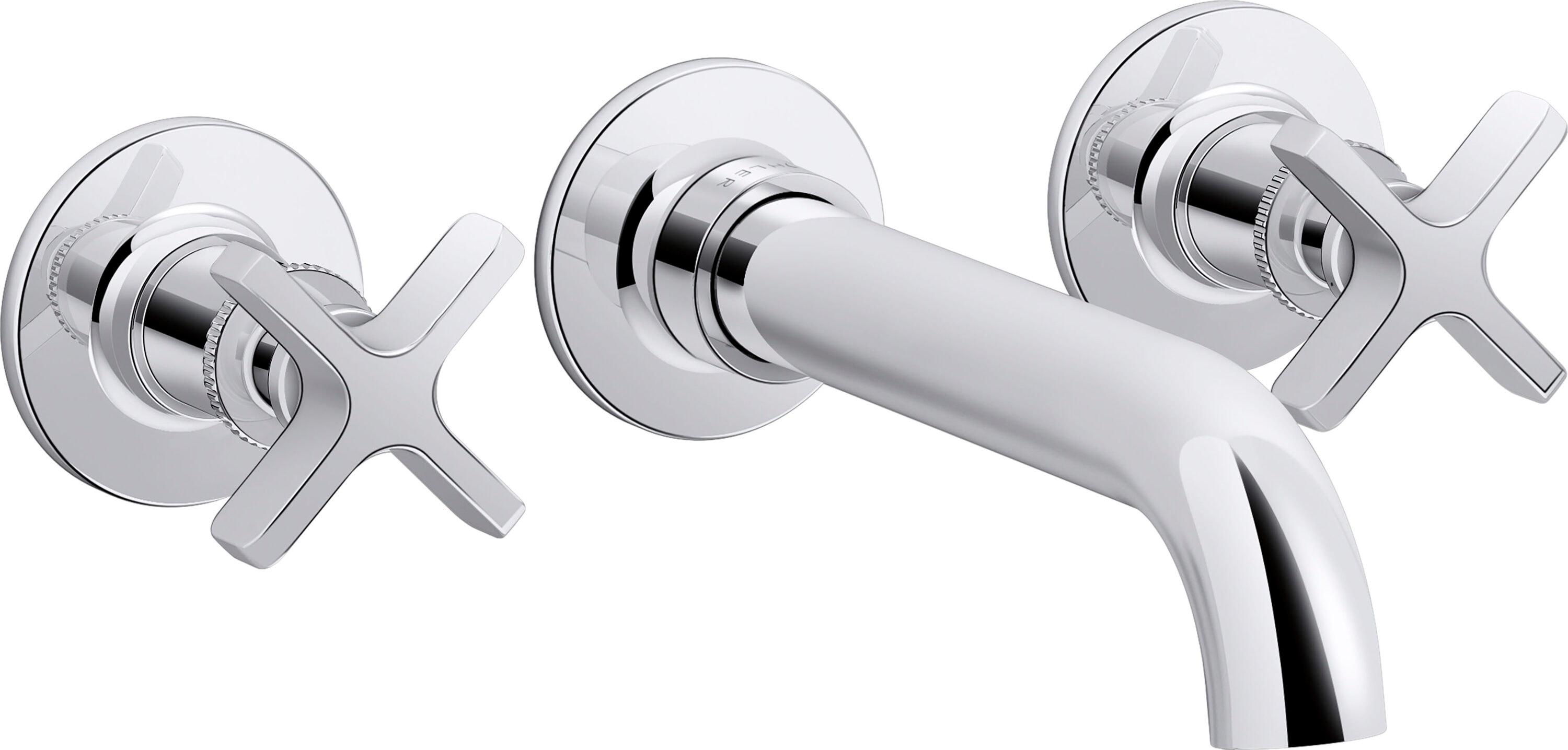 Castia by Studio McGee Wall-Mount Bath Faucet Trim