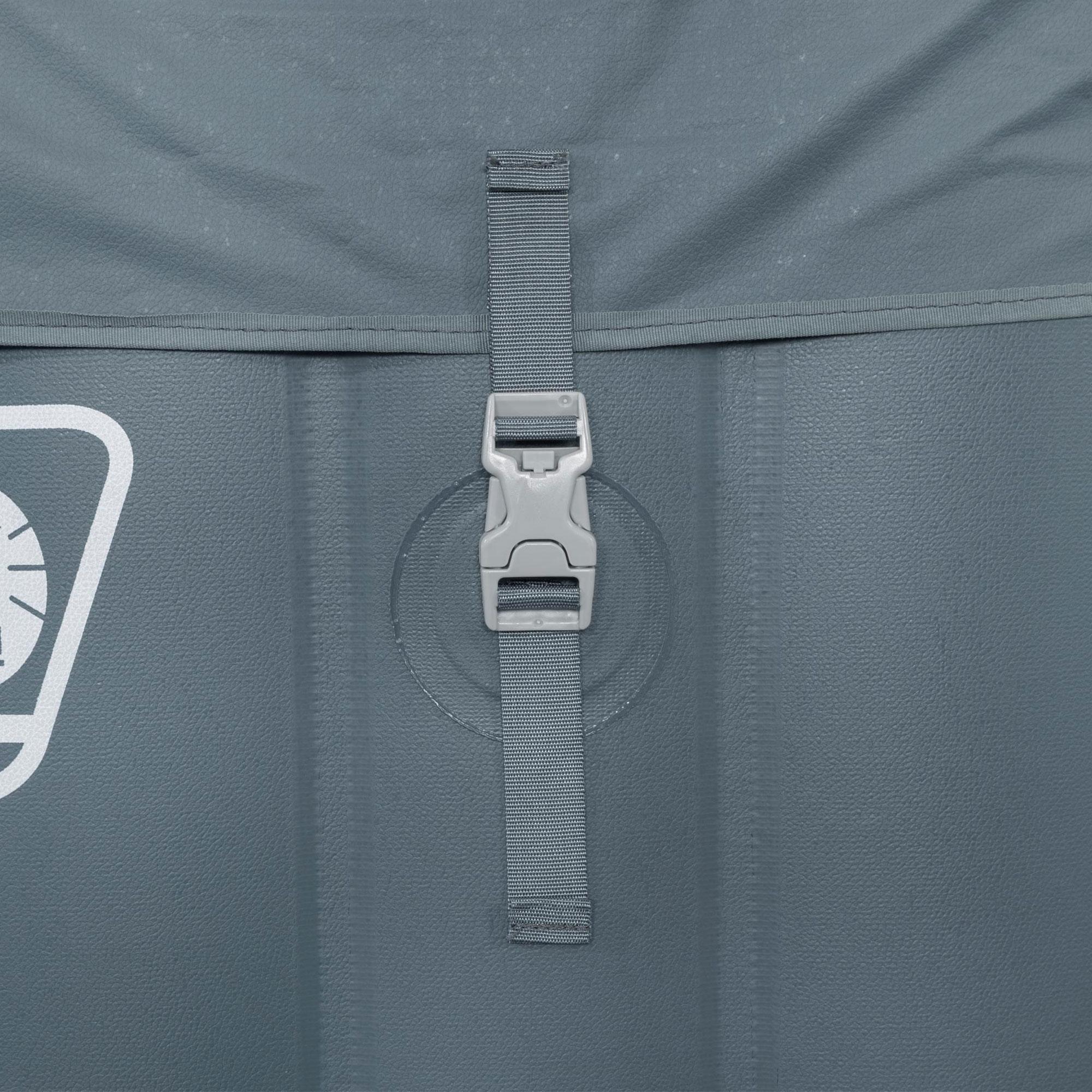 Bestway Bestway Coleman Hawaii Airjet Inflatable Hot Tub With Energysense Cover, Blue