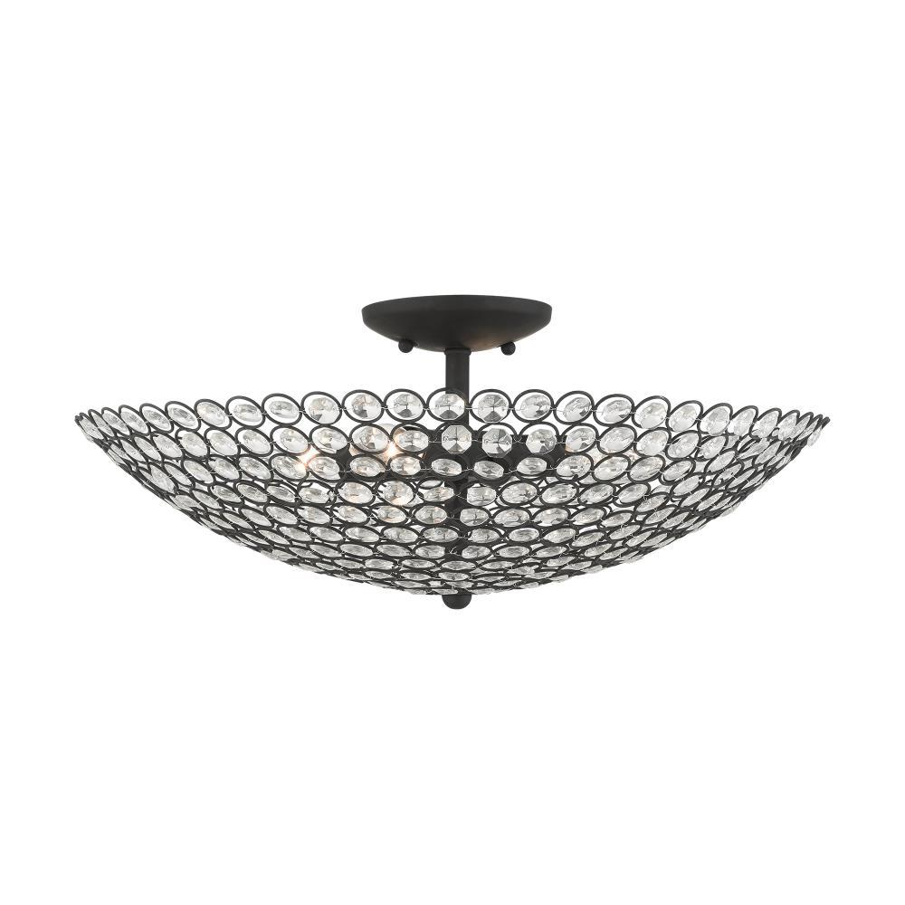 Ludie Semi Flush Mount