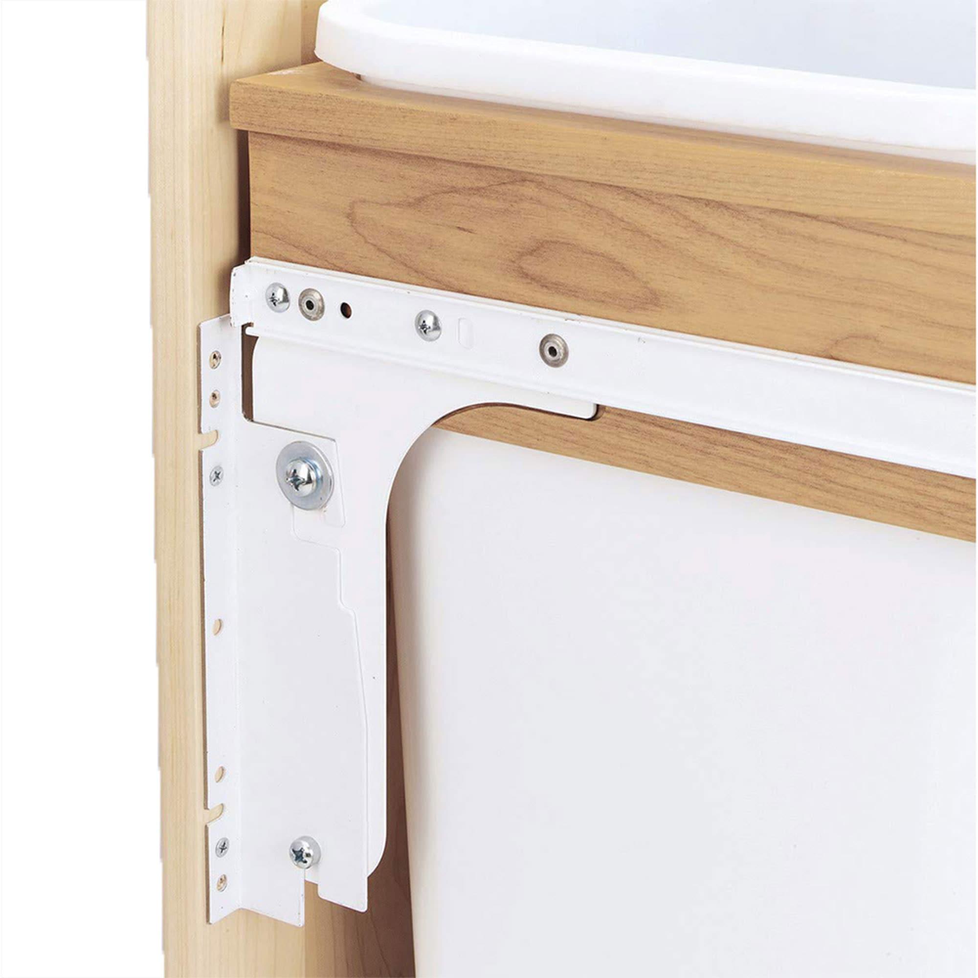 Rev-A-Shelf Double Pullout Top Mount Trash Can