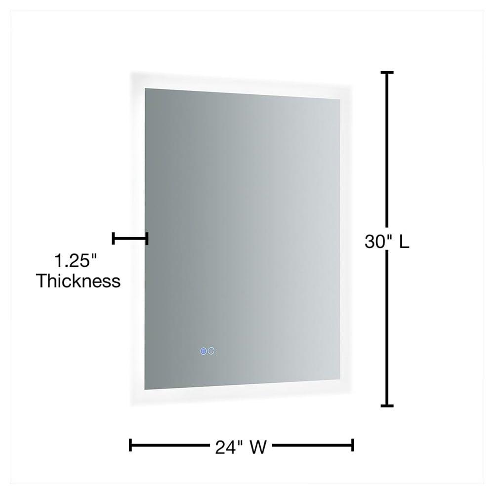 Fresca Angelo Flat LED Wall Mirror