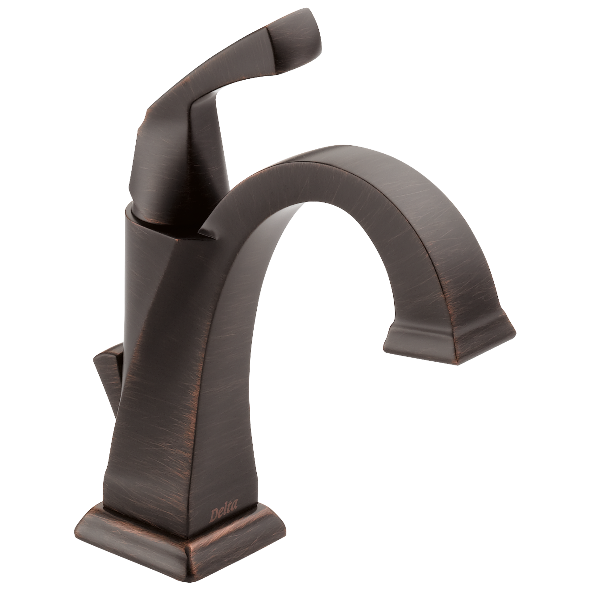 Dryden Single Hole Bathroom Faucet with Drain Assembly, Single Handle Bathroom Sink Faucet