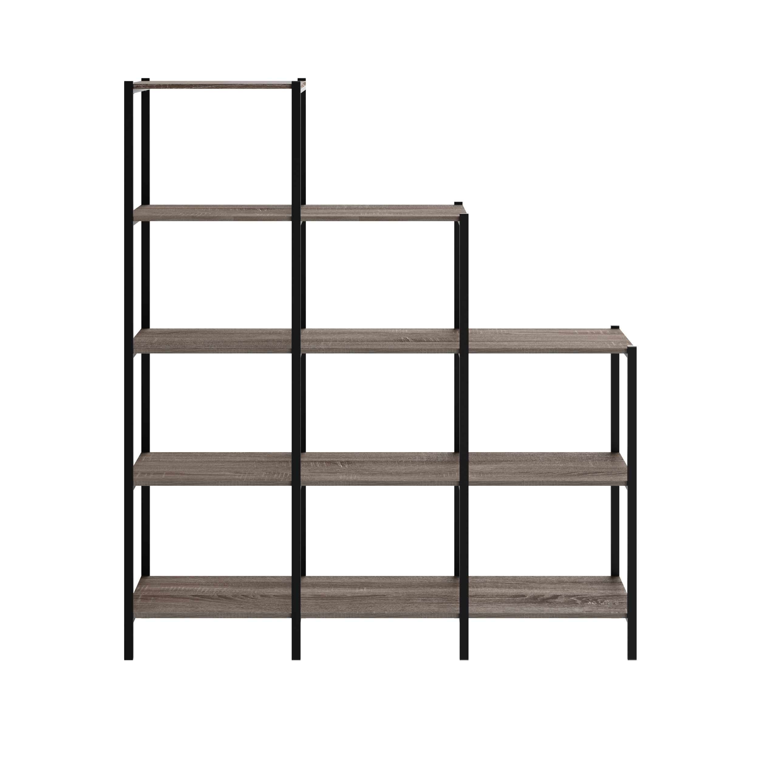 ClosetMaid 45.67'' W Steel Frame Step Bookcase