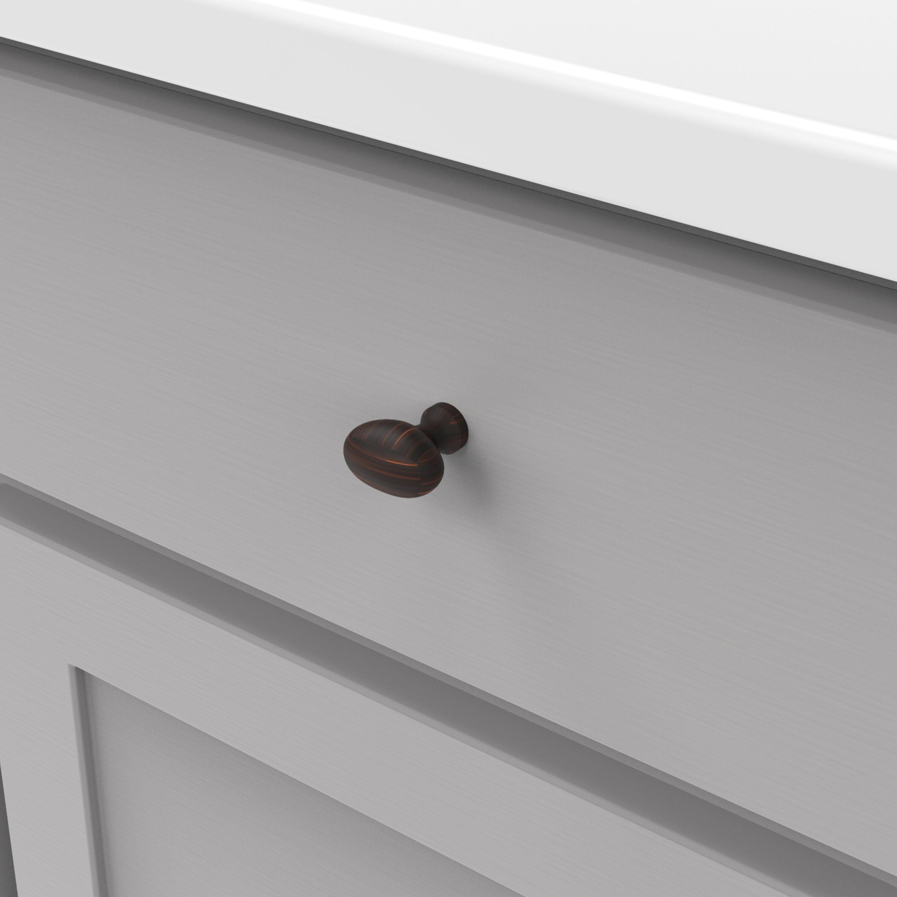 Hickory Hardware Williamsburg 1 1/4" Length Oval Knob