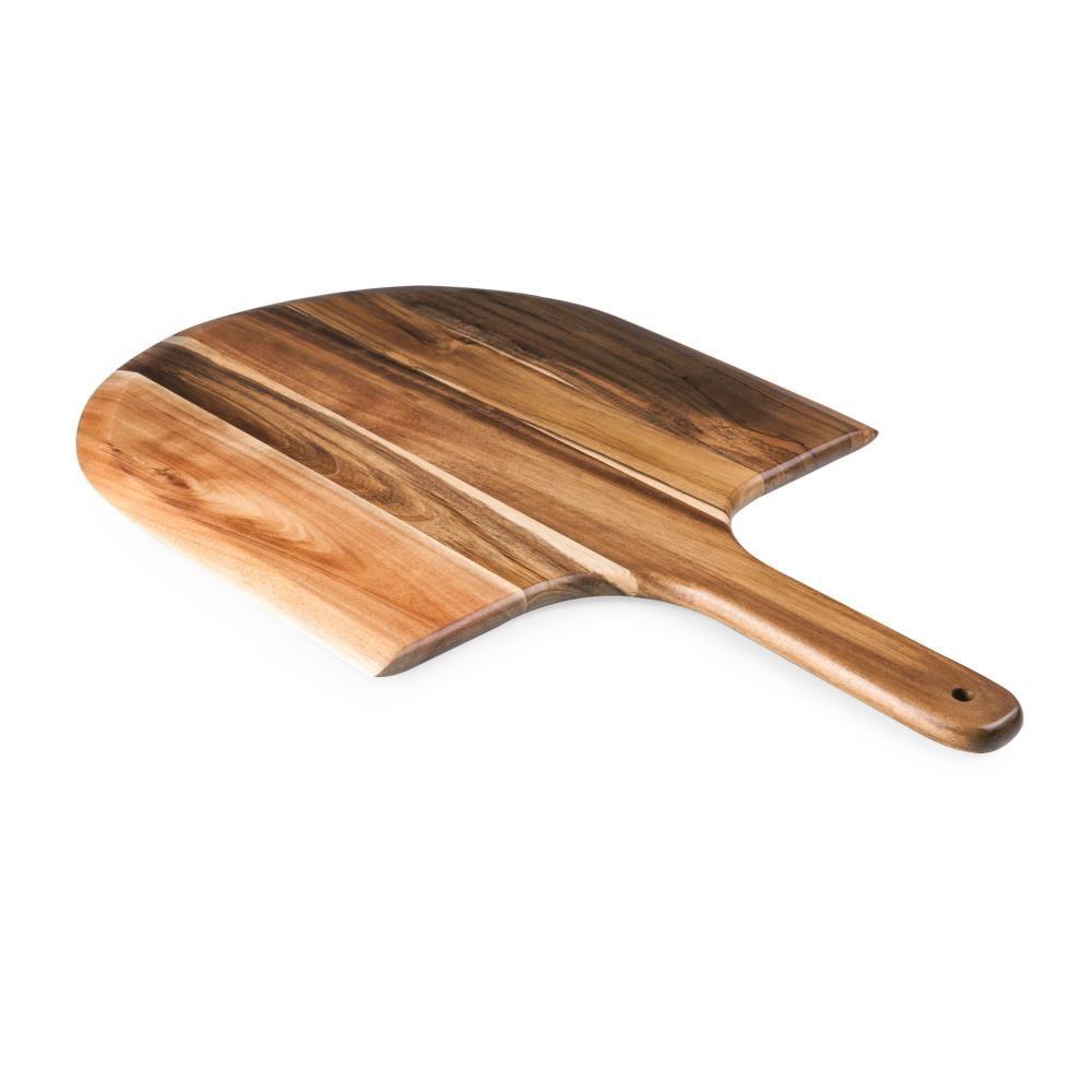 Acacia Wood Pizza Peel - Serving Pizza Paddle - Bread Peel