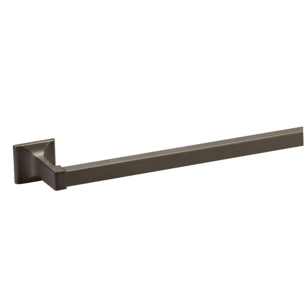 Millbridge 24" Oil Rubbed Bronze Zinc Towel Bar